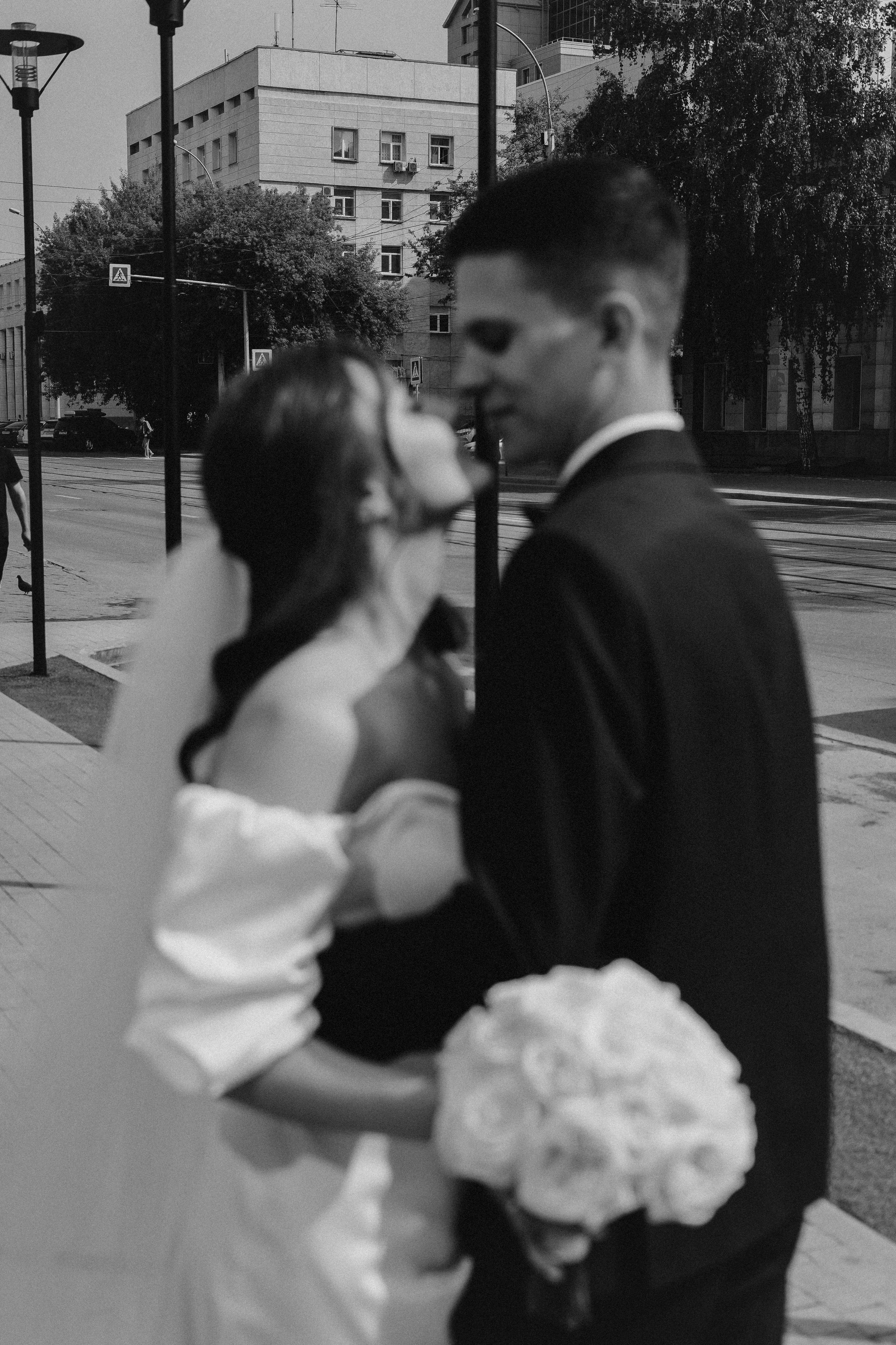 Матвей и Анна. Свадебный фотограф в Новосибирска