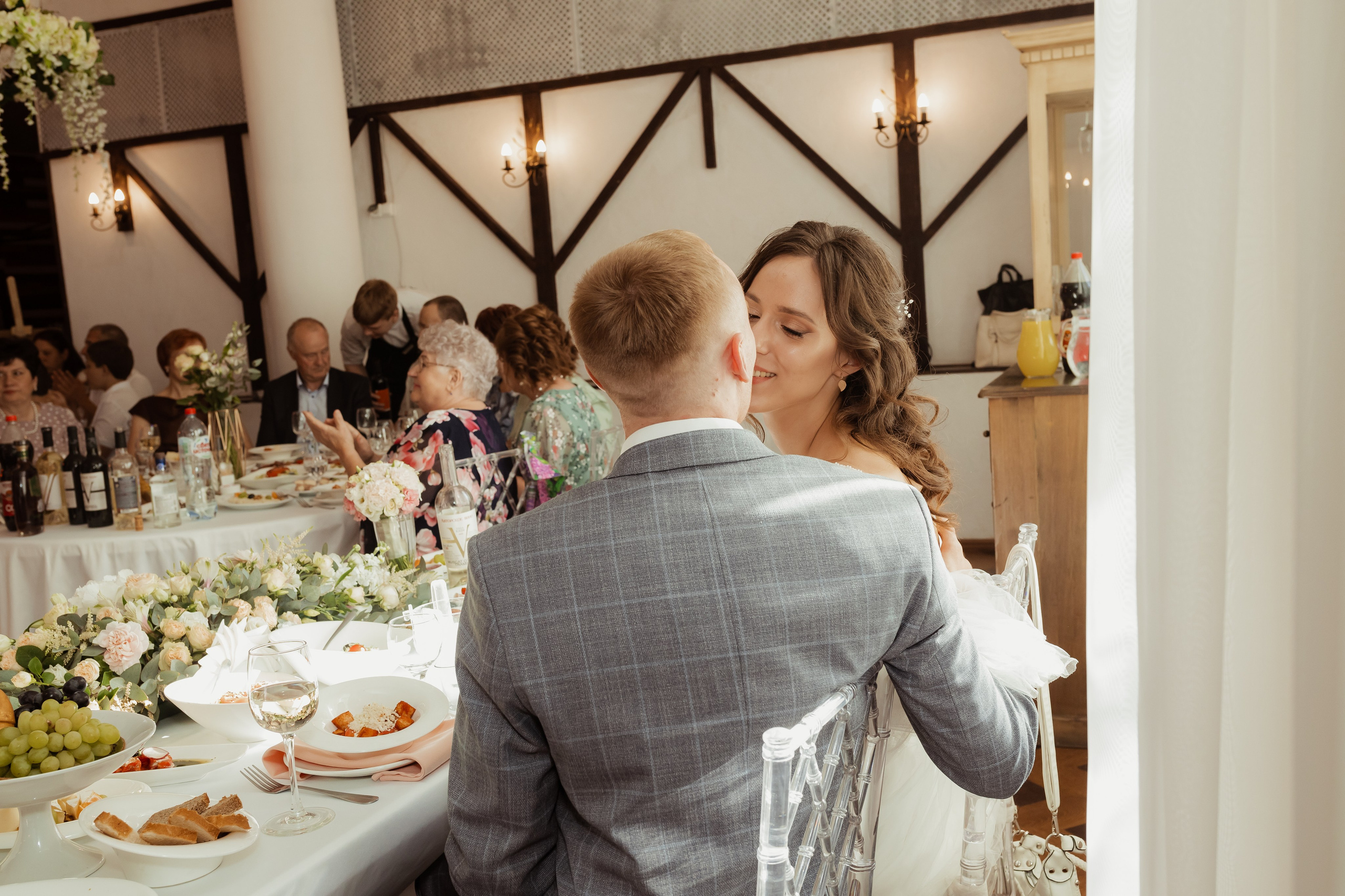 Егор & Ира (с банкетом). ФОТОГРАФ Маргарита Сивакова | Ярославль Кострома Москва