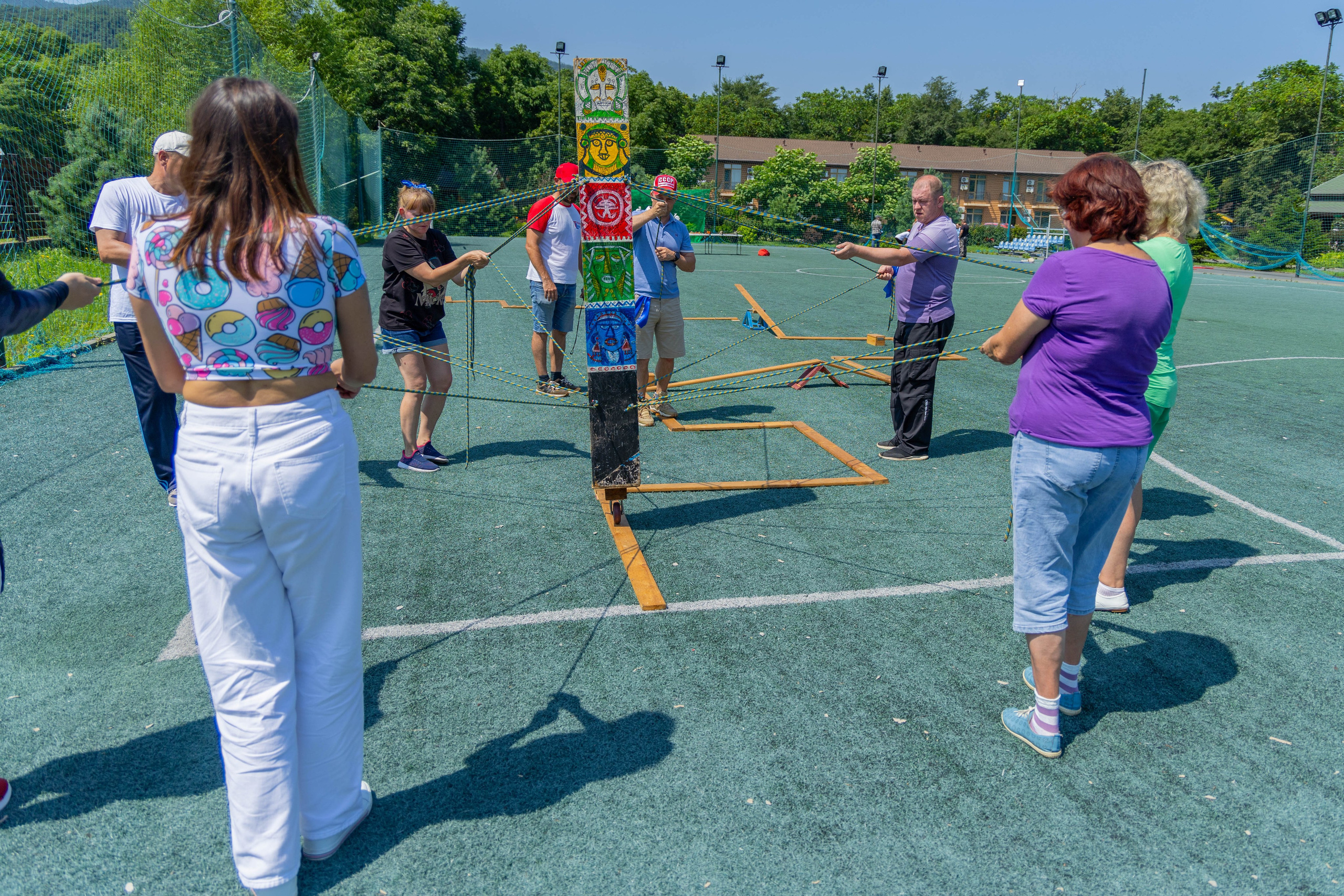 Корпоратив УК ЖКИ. Репортажный и портретный фотограф в Владивостоке