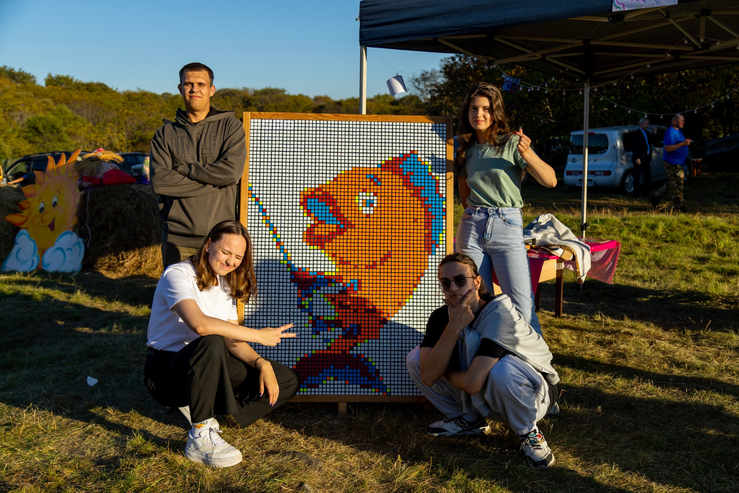 Фестиваль «Большой пикник», репортаж для ASAP Speedcubing. Репортажный и портретный фотограф в Владивостоке