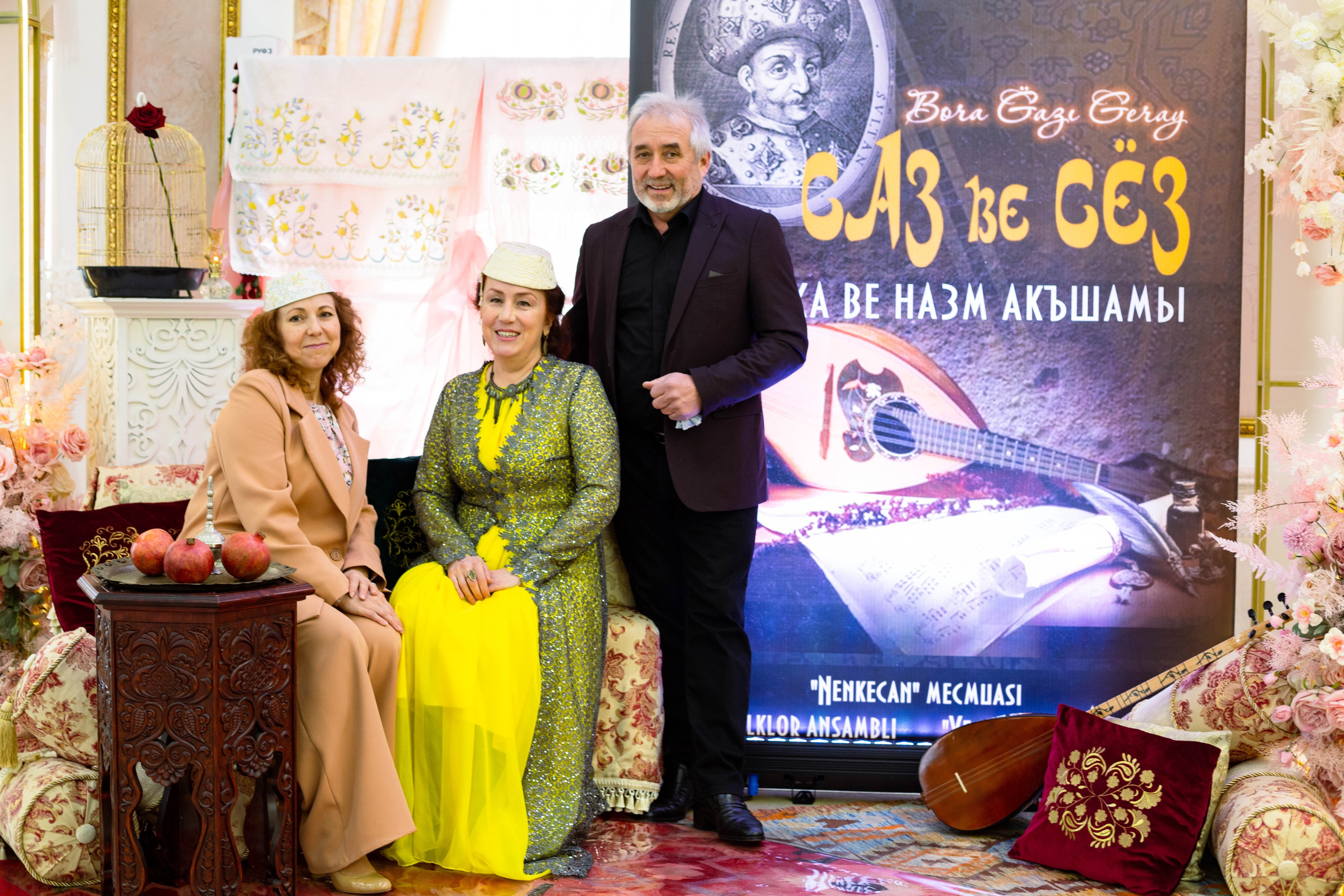 «Sag ve soz» crimean tatar's authentic evening. Beye Shevkiyeva Photography