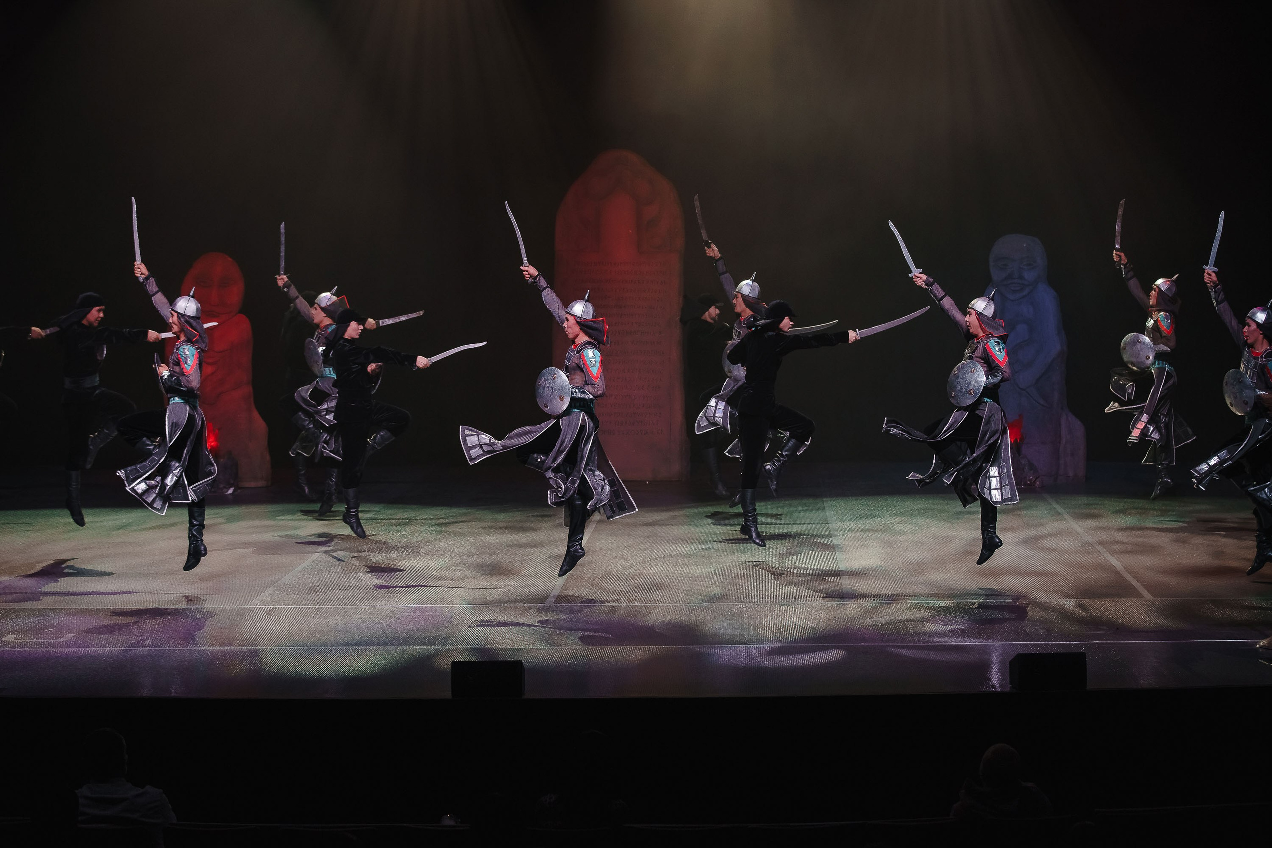 Спектакль театра танца «Наз» Туйгындар. Главная