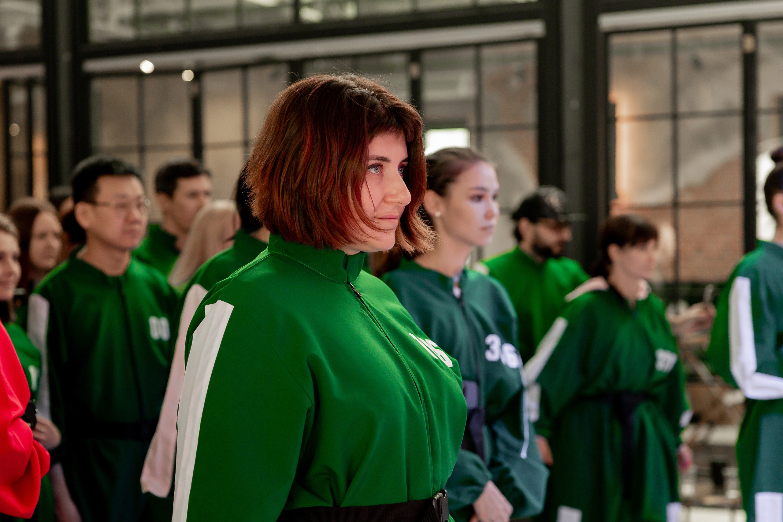 Игра в Кальмара. Свадебный и контент фотограф в Москве — Юлия Барно (Баранова)