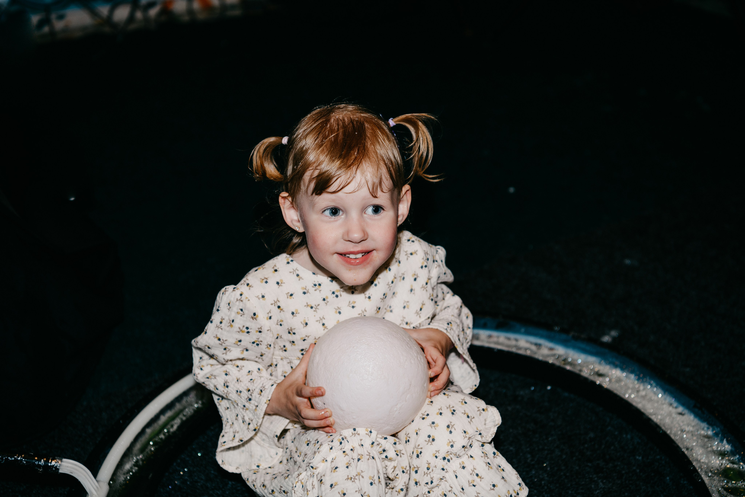 ДР Лизика. 3 года. Фотограф на выписку из роддома в Москве и МО