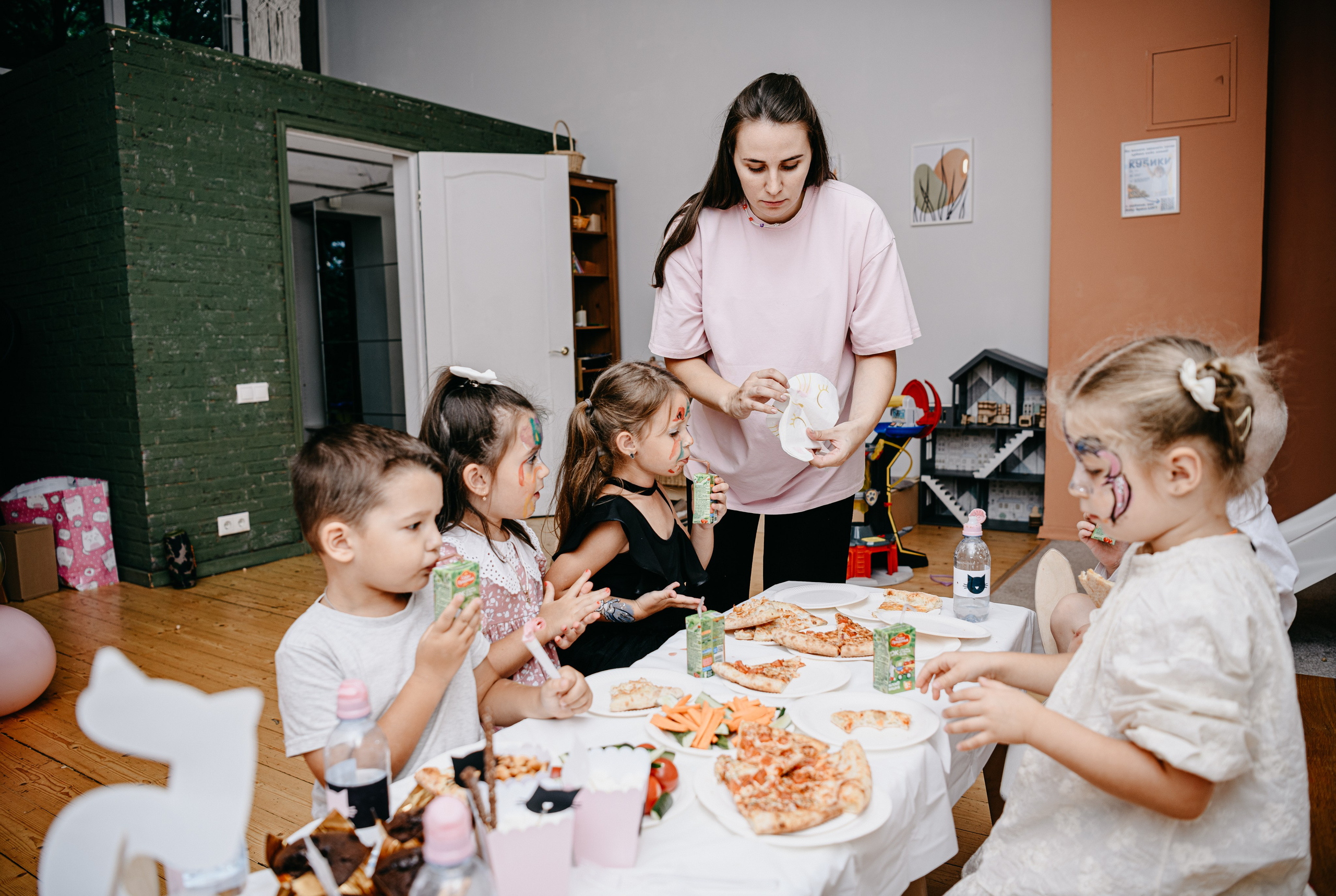 ДЕНЬ РОЖДЕНИЯ ТАЮШИ. 5 ЛЕТ. Фотограф на выписку из роддома в Москве и МО