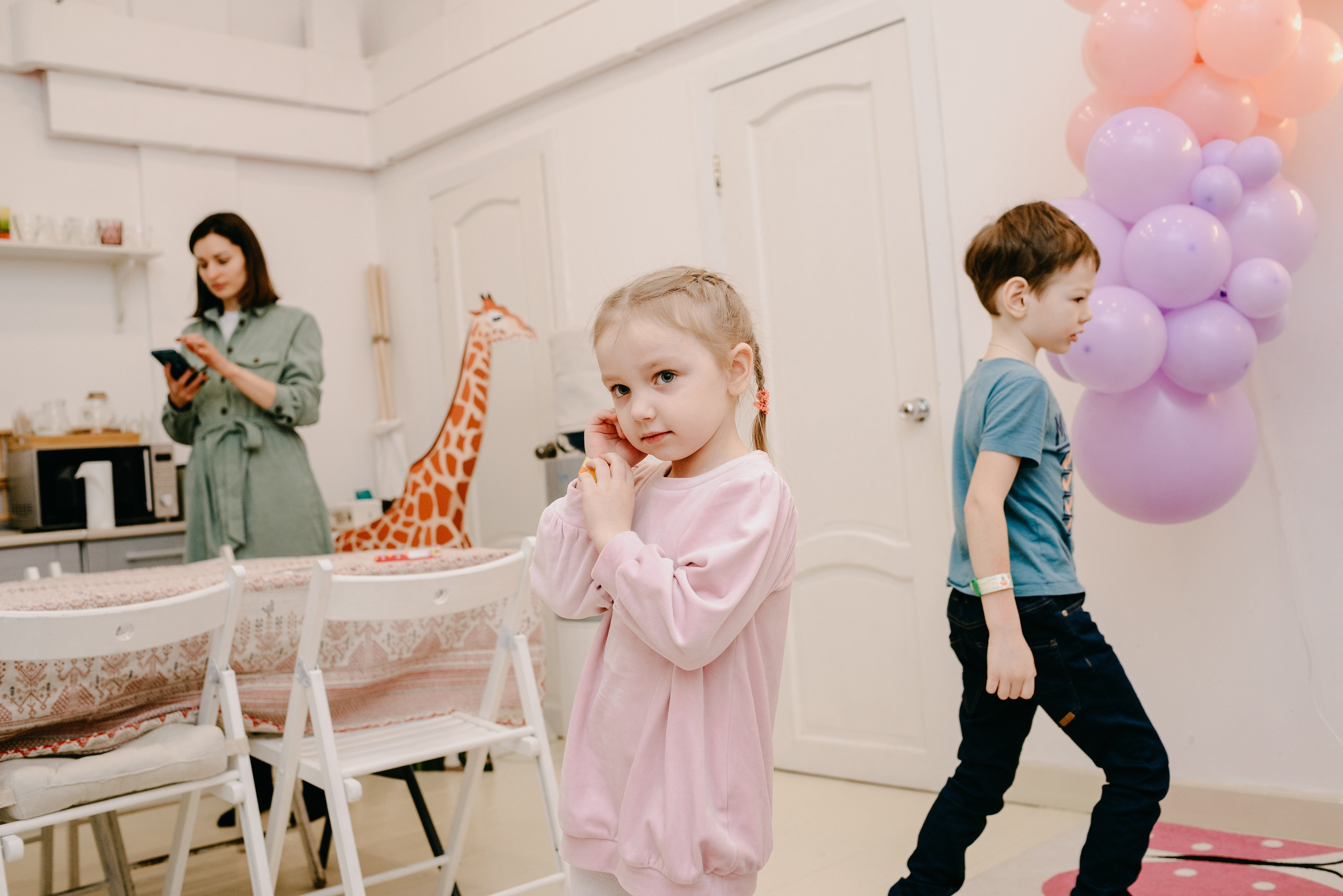 День рождения Марфы. Фотограф на выписку из роддома в Москве и МО