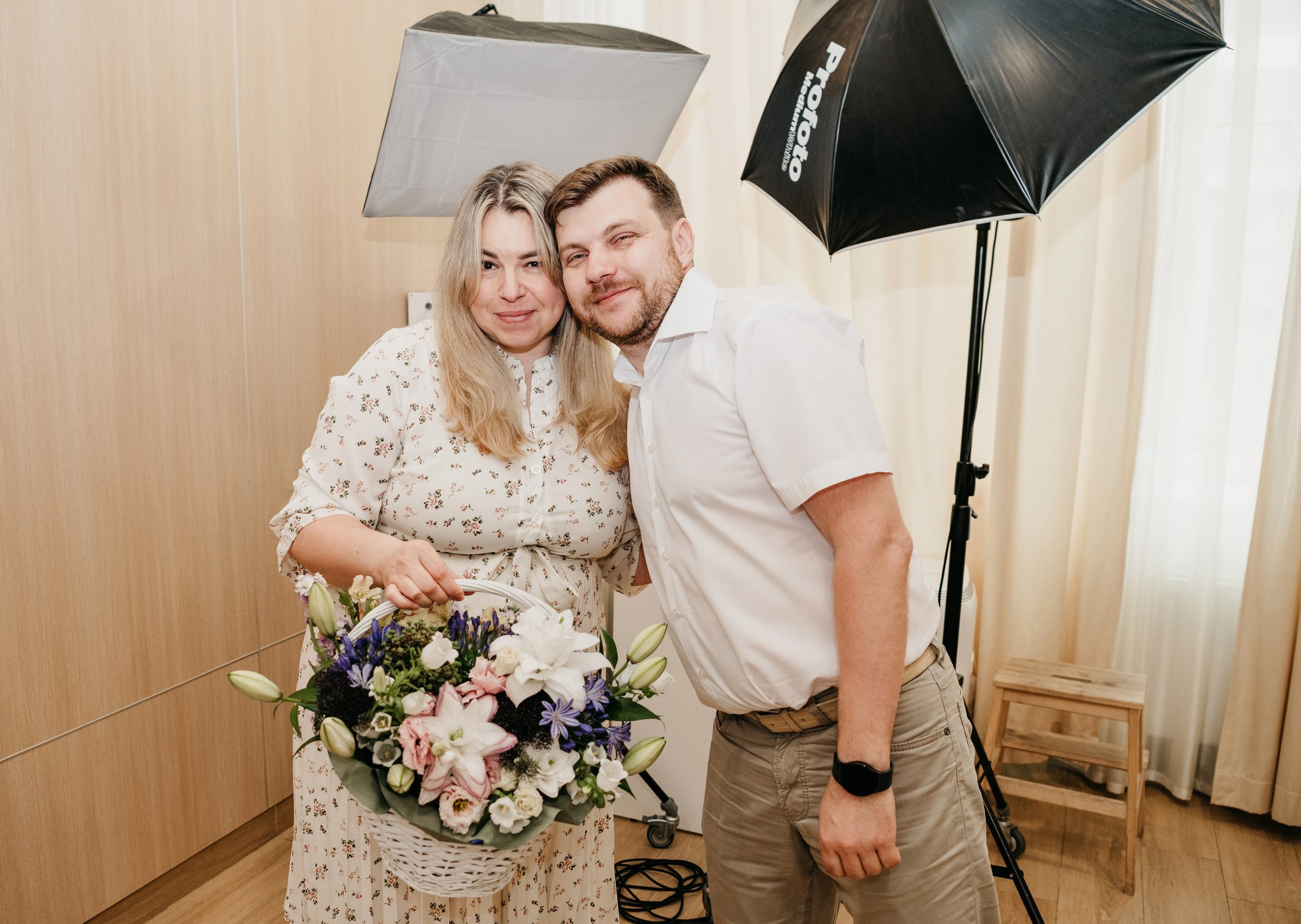 Выписка Ксении. Коммунарка. Фотограф на выписку из роддома в Москве и МО