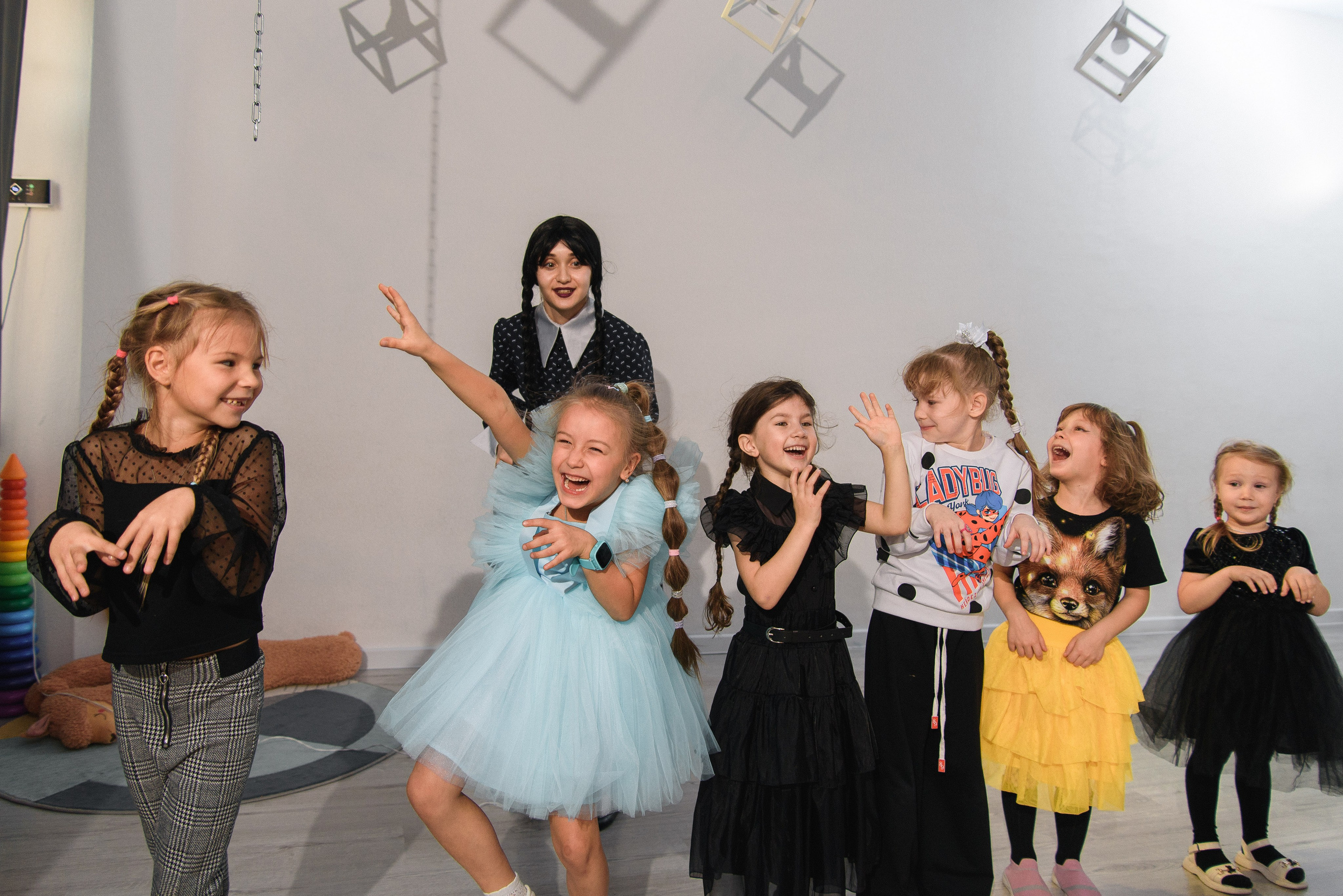 Репортаж детских праздников. Фотограф Мальцева Евгения