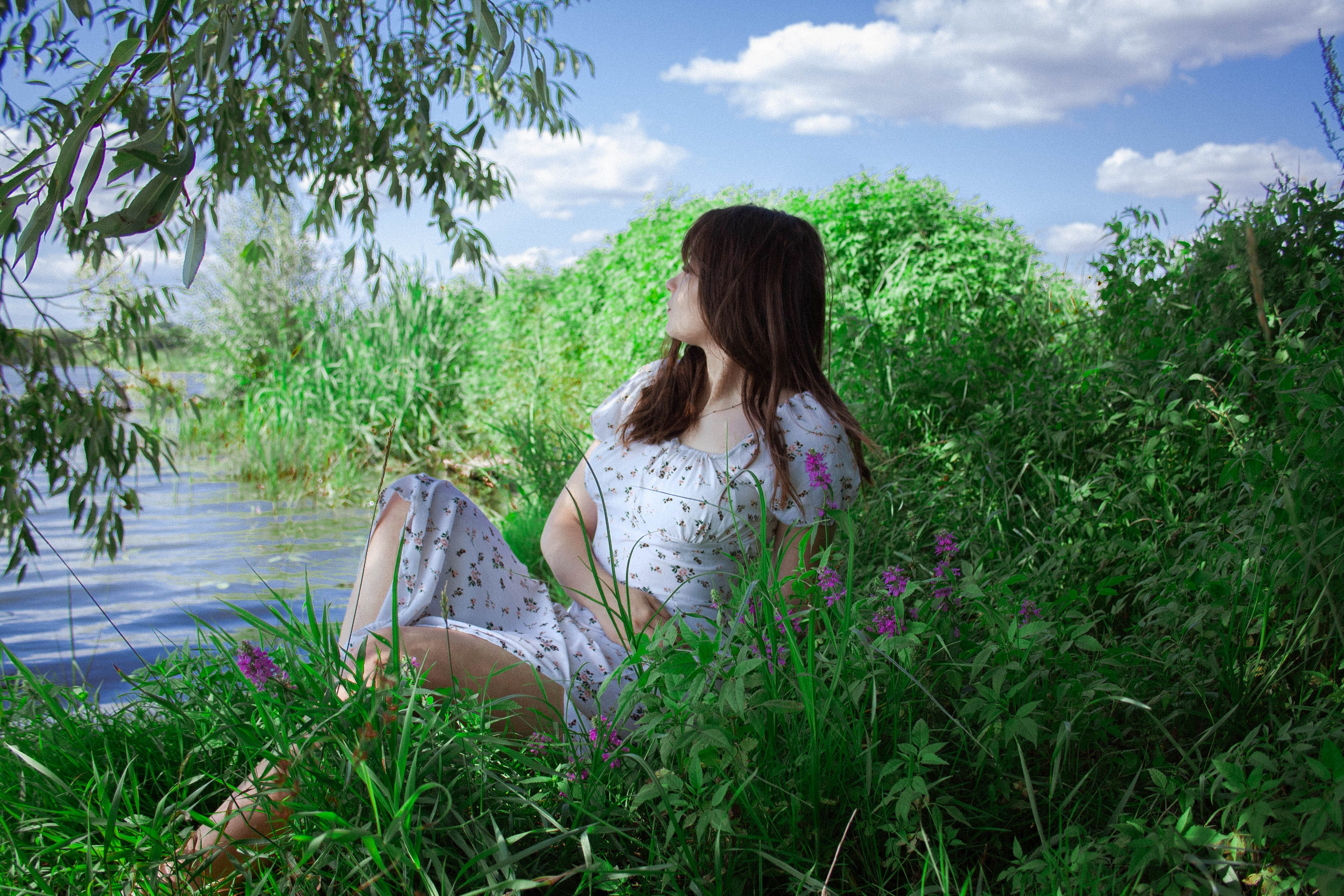 Summer reflections. Портретный фотограф в Саратове