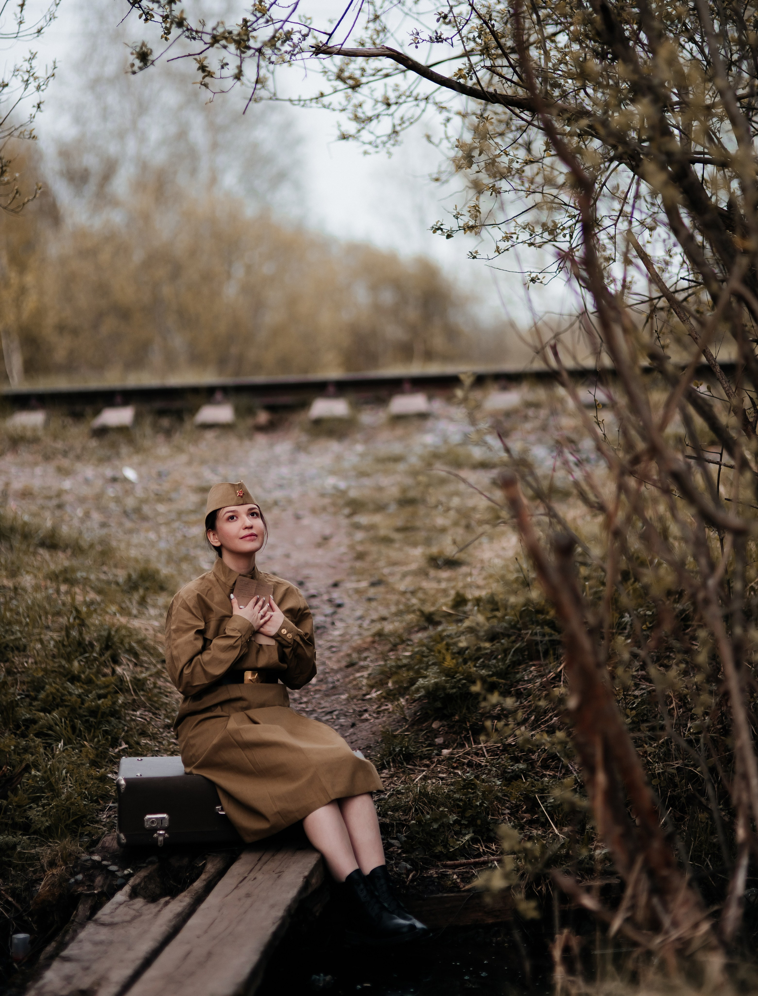 В ожидании победы. Фотосессии Фотодни Псков СПб