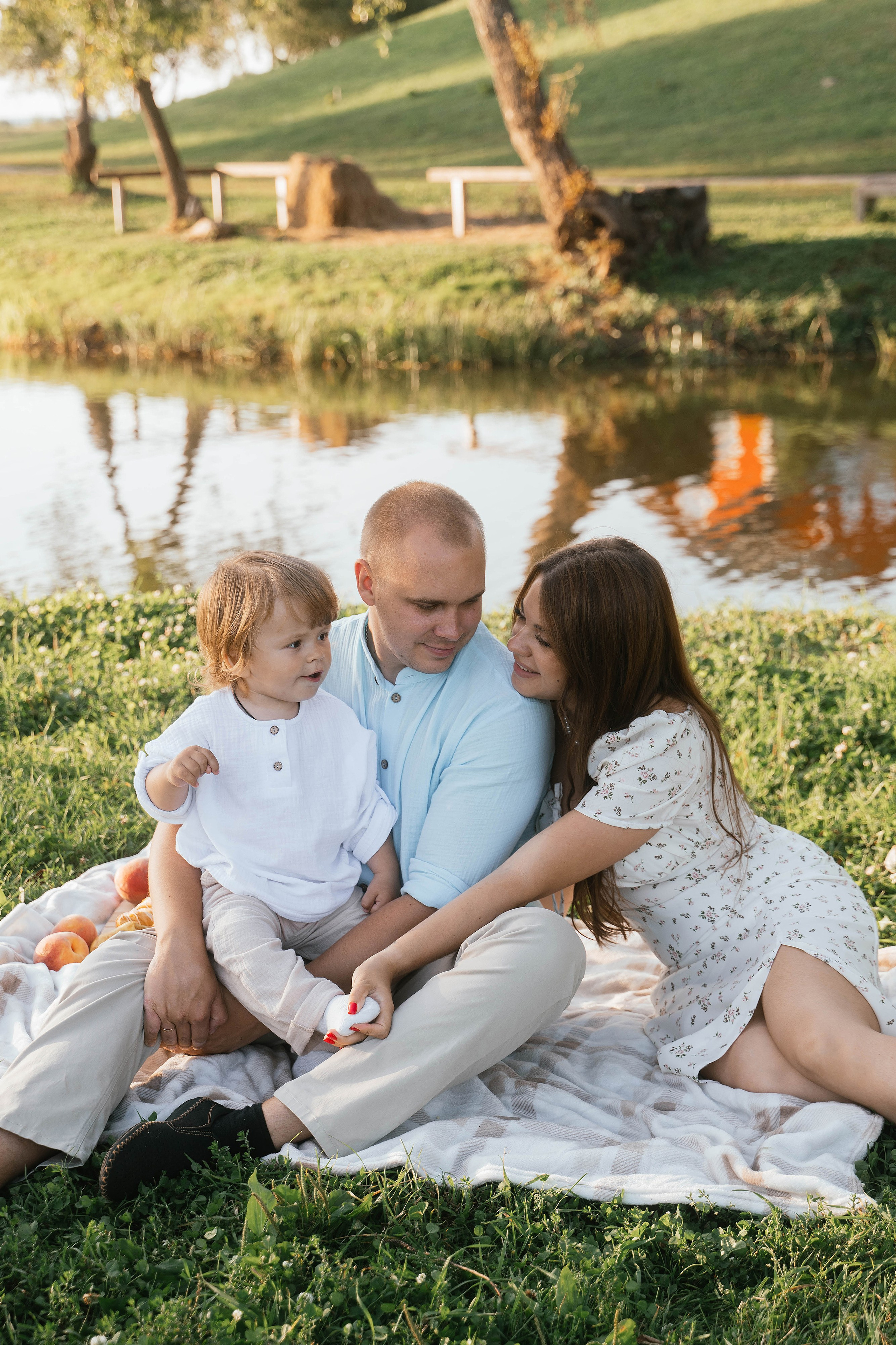 Наталья, Антон и Матвей. Свадебный, семейный фотограф в Рязани Лена Брант
