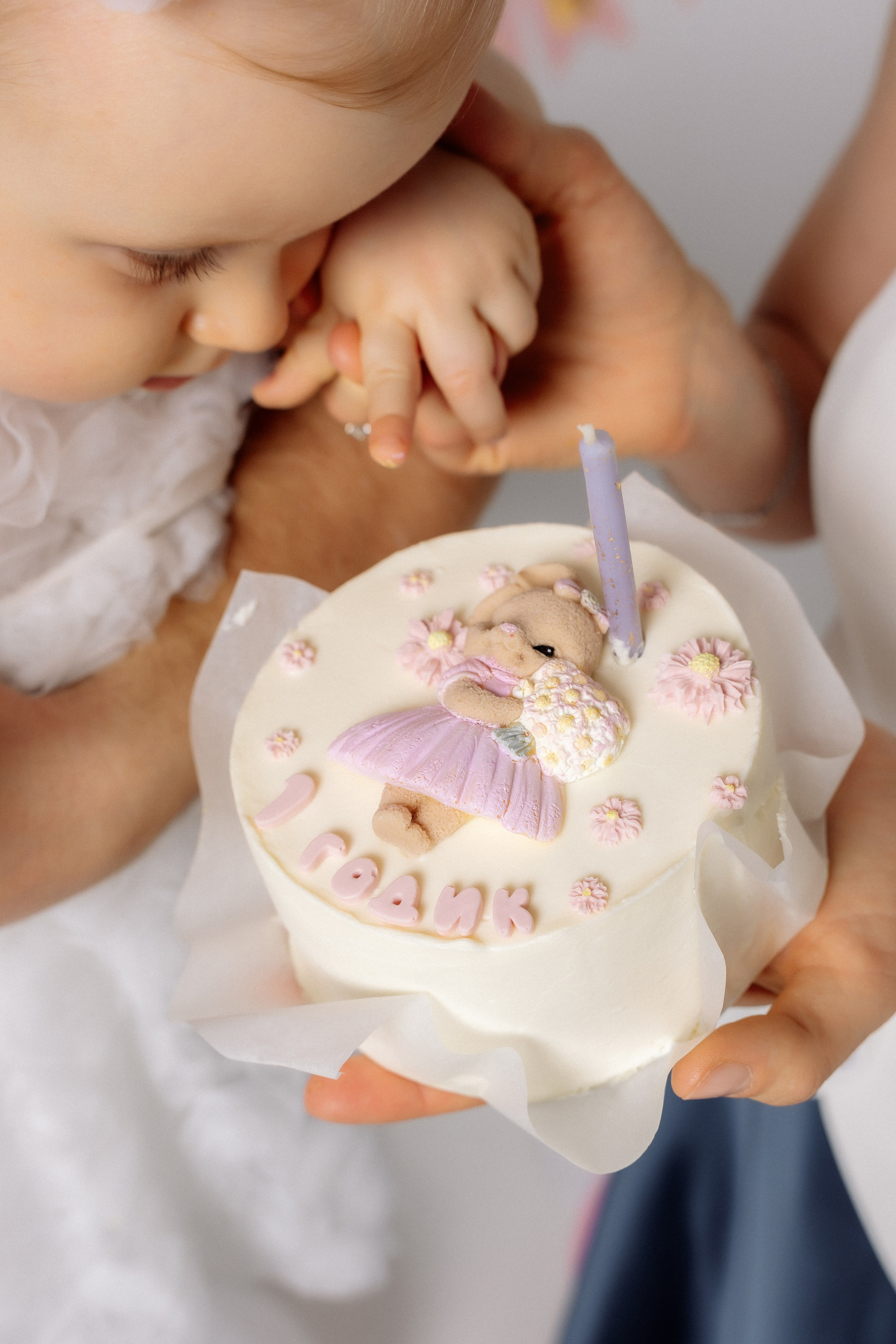 Первый годик. Зотова Алена — семейный и женский фотограф в Зеленограде