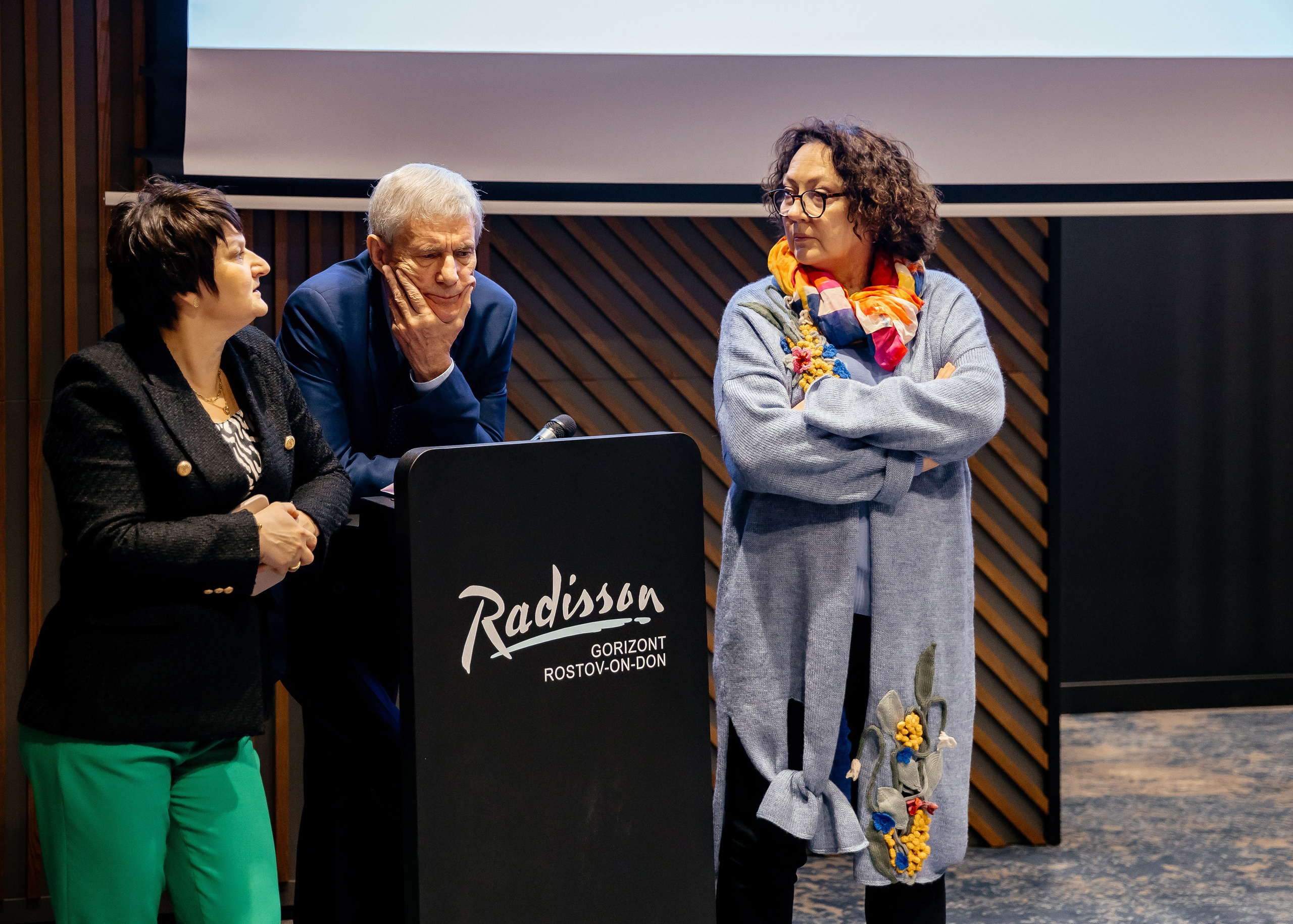 Конференция врачей. Красильников Евгений — профессиональный фотограф в Ростове-на-Дону