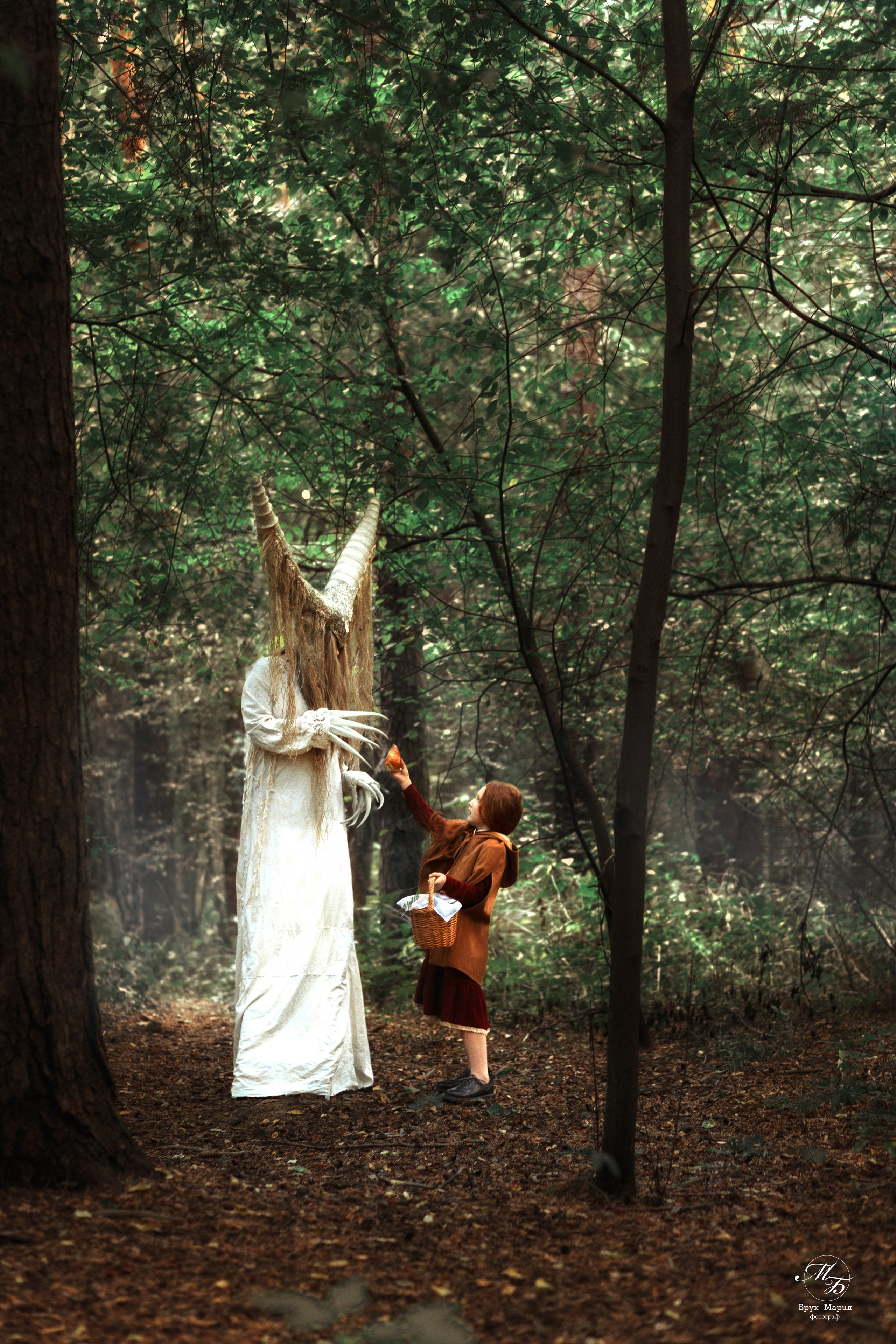 Лесная сказка. Художественный фотограф в Екатеринбурге Брук Мария