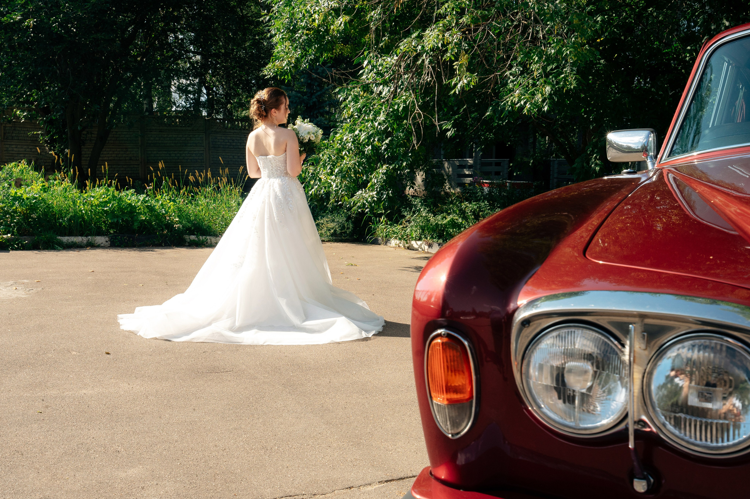 Екатерина и Александр | Мытищи. Свадебный фотограф Анастасия Лебедикова Москва