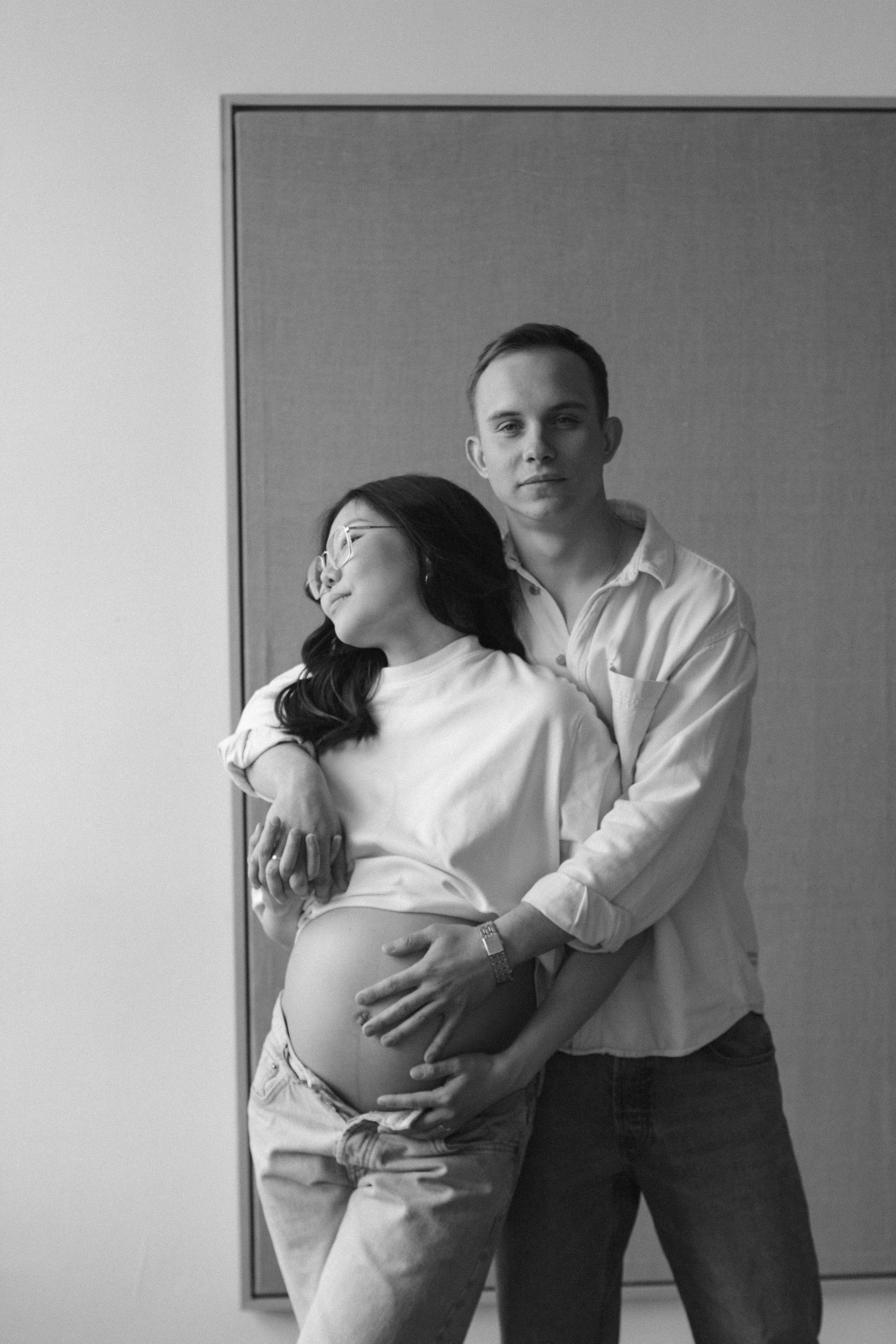 Алтана & Максим. Фотограф Полина Треногина