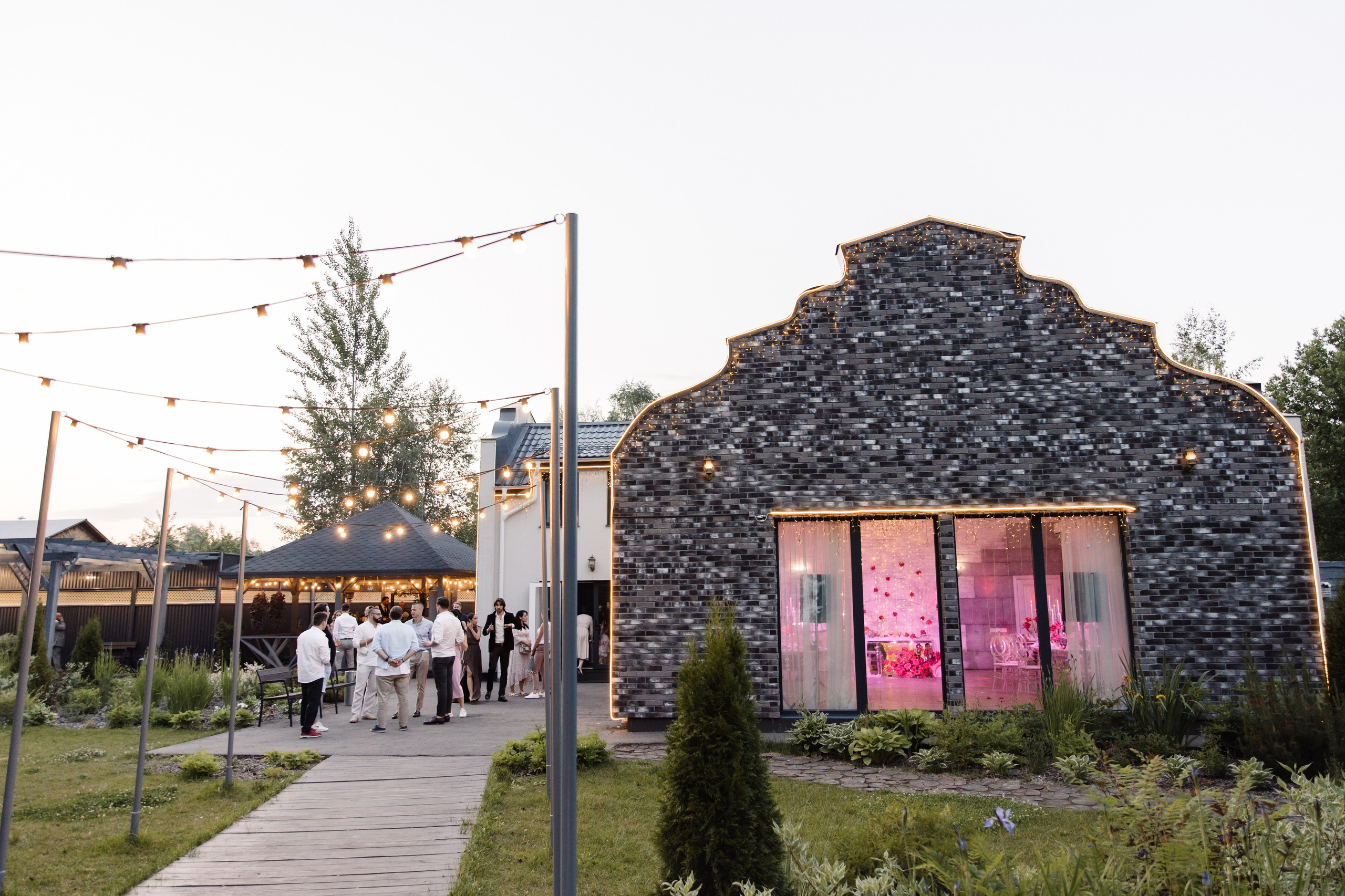 Александр и Мишель