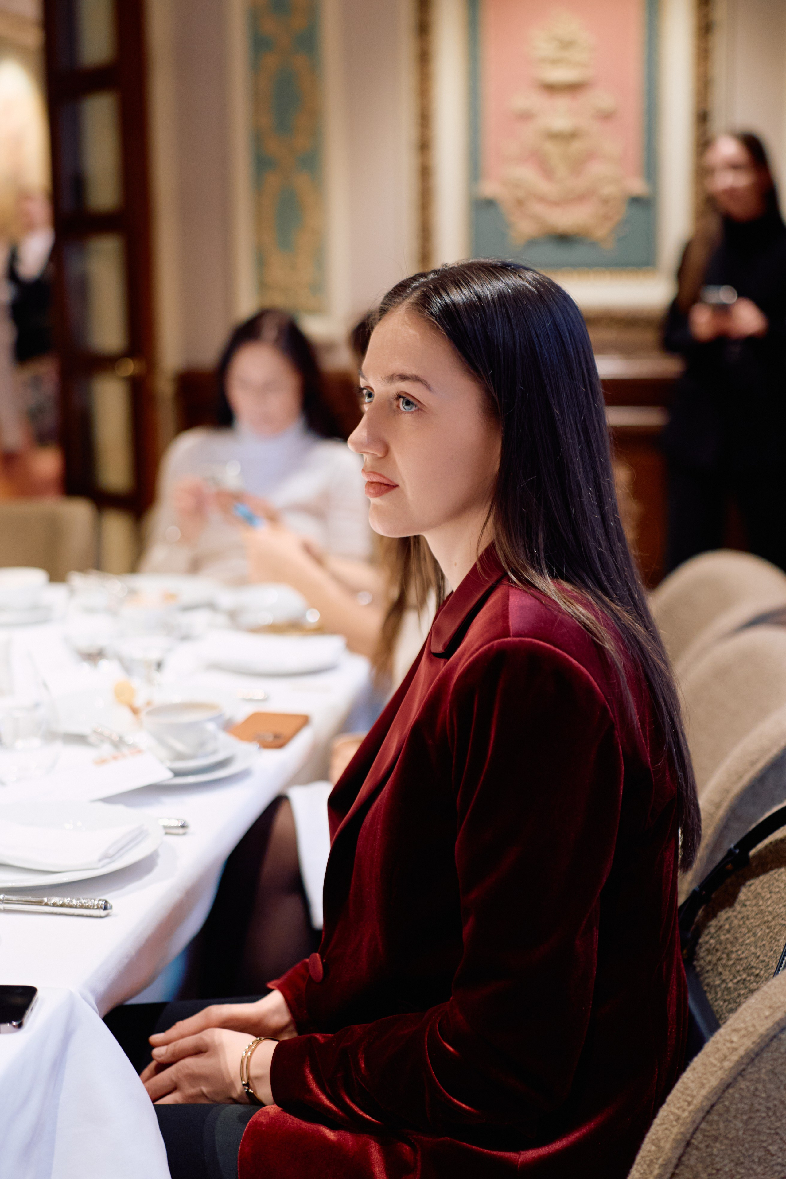 Ресторан. Свадебный фотограф в Москве Кристина Чехова