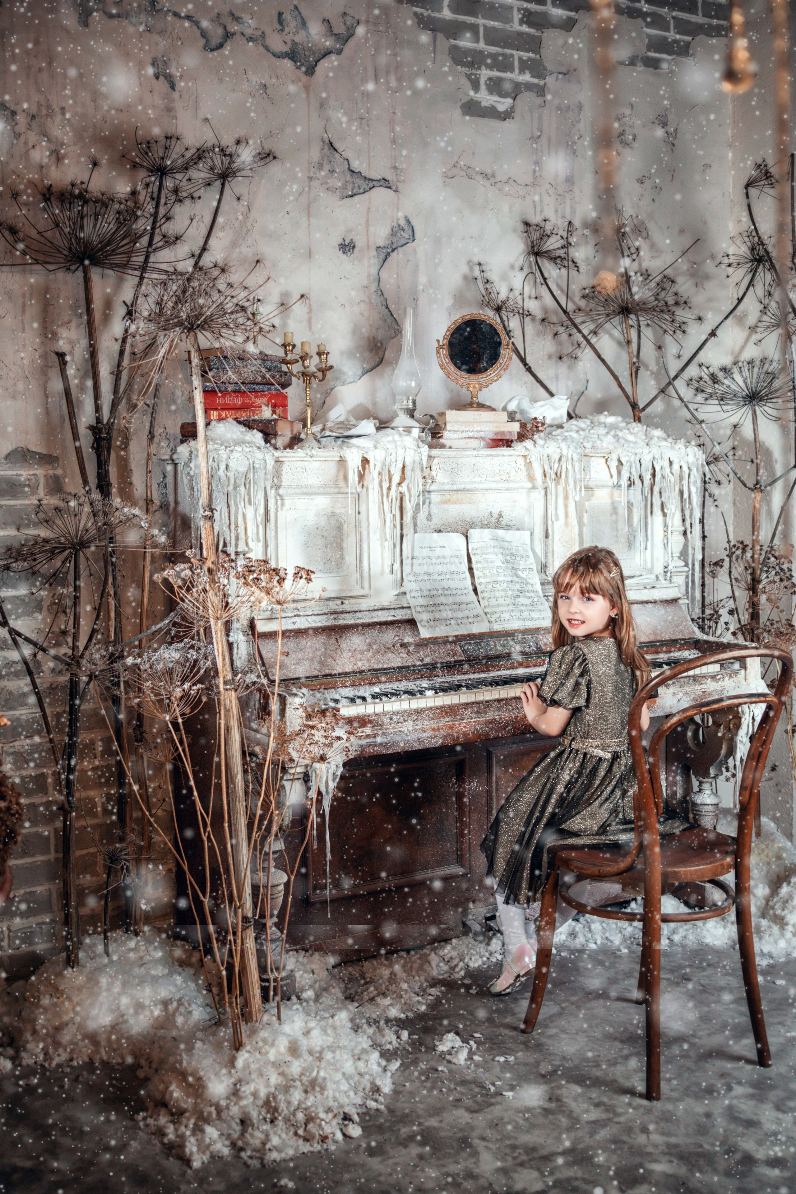 Новогодняя сказка. Семейный и детский фотограф в Москве Ольга Кривенцова