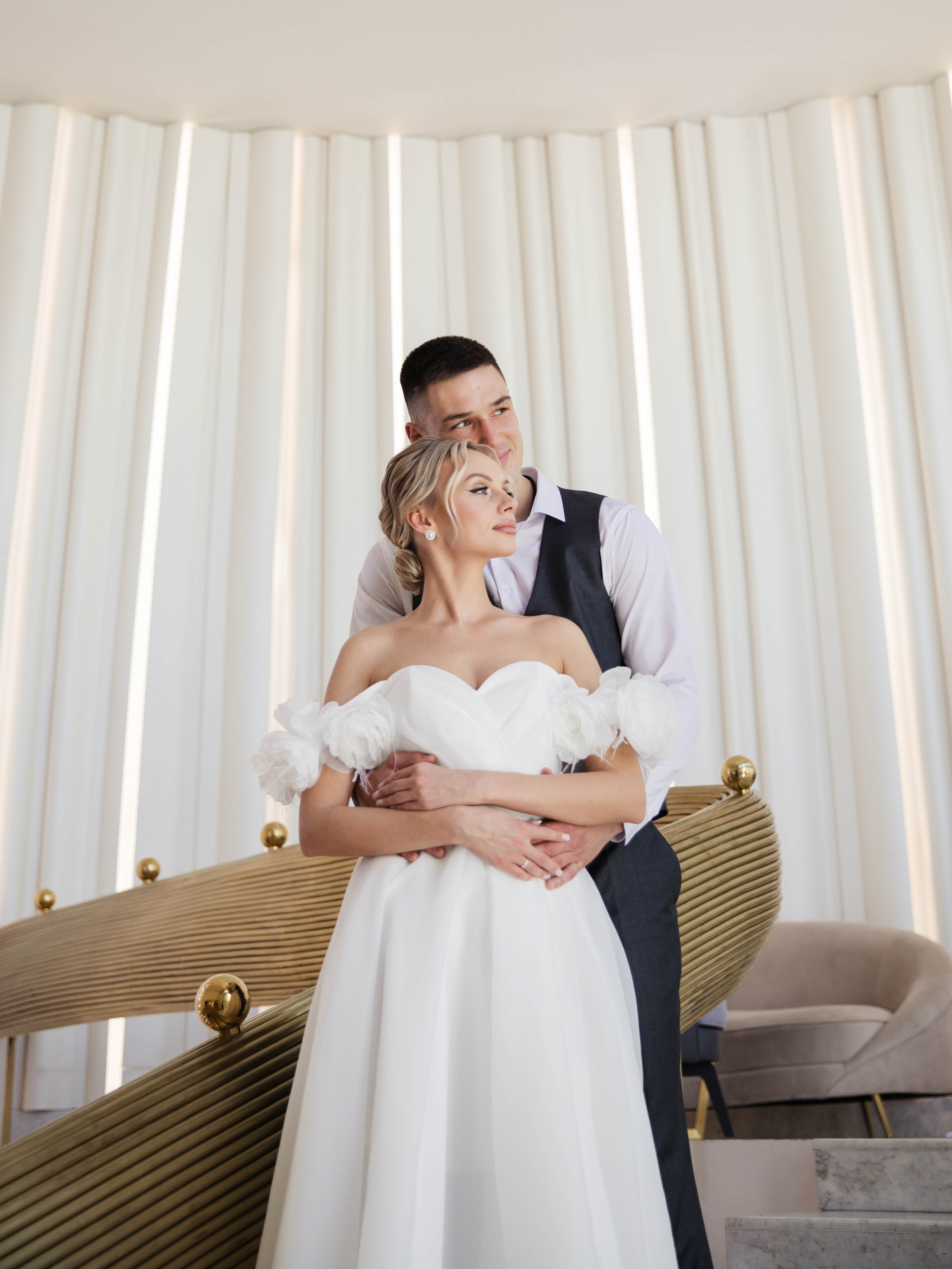 Ксения & Савелий. Фотограф Дарья Голованова