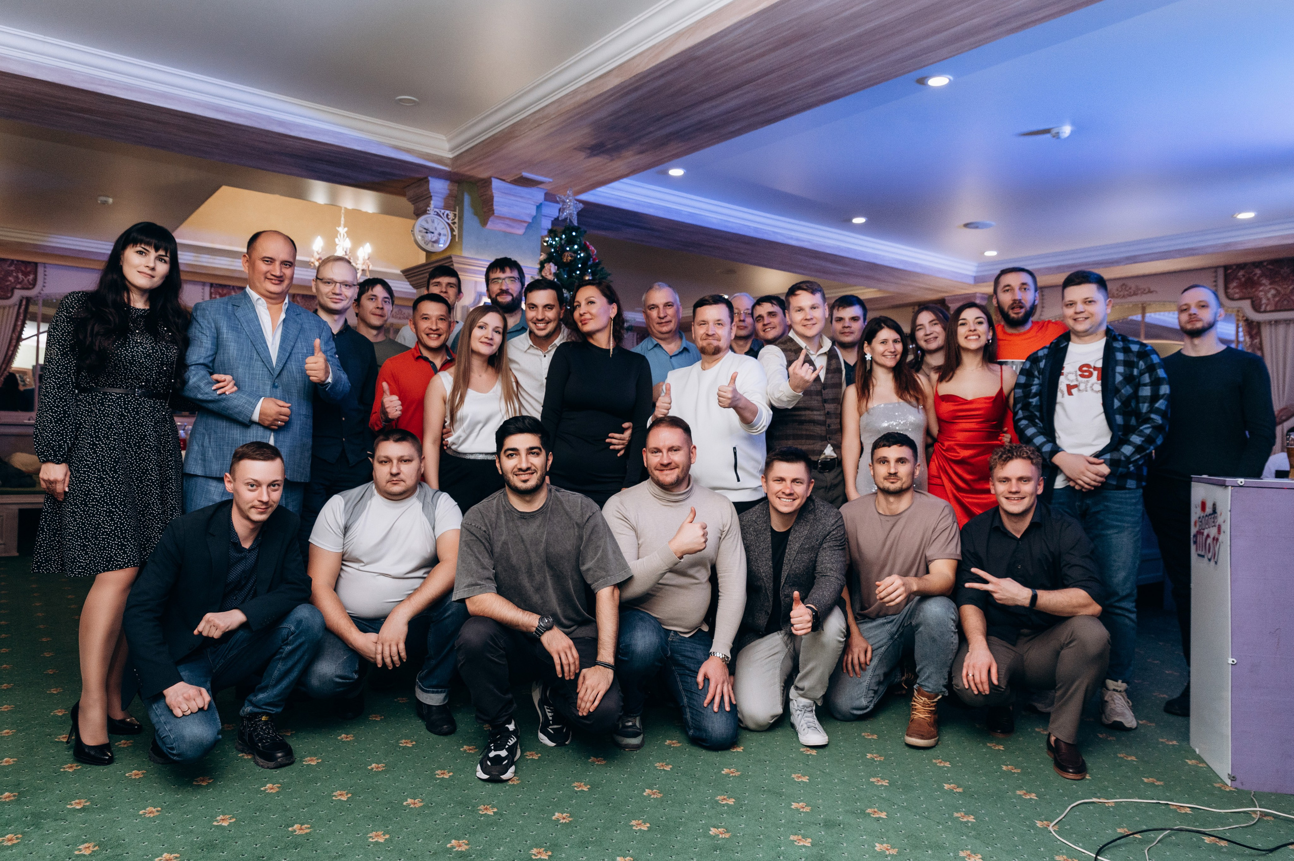 Новогодний корпоратив #3. Фотограф в Новосибирске