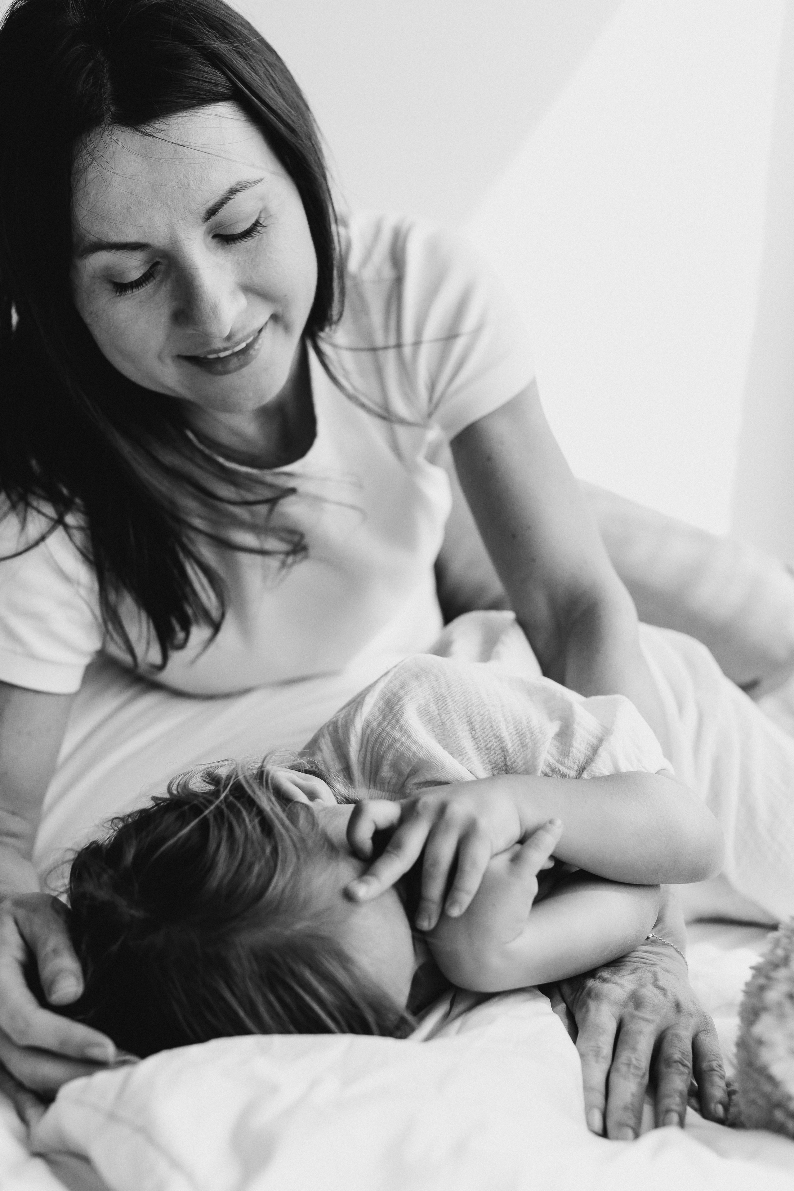 Мама и девочки. Евгения Пелипас