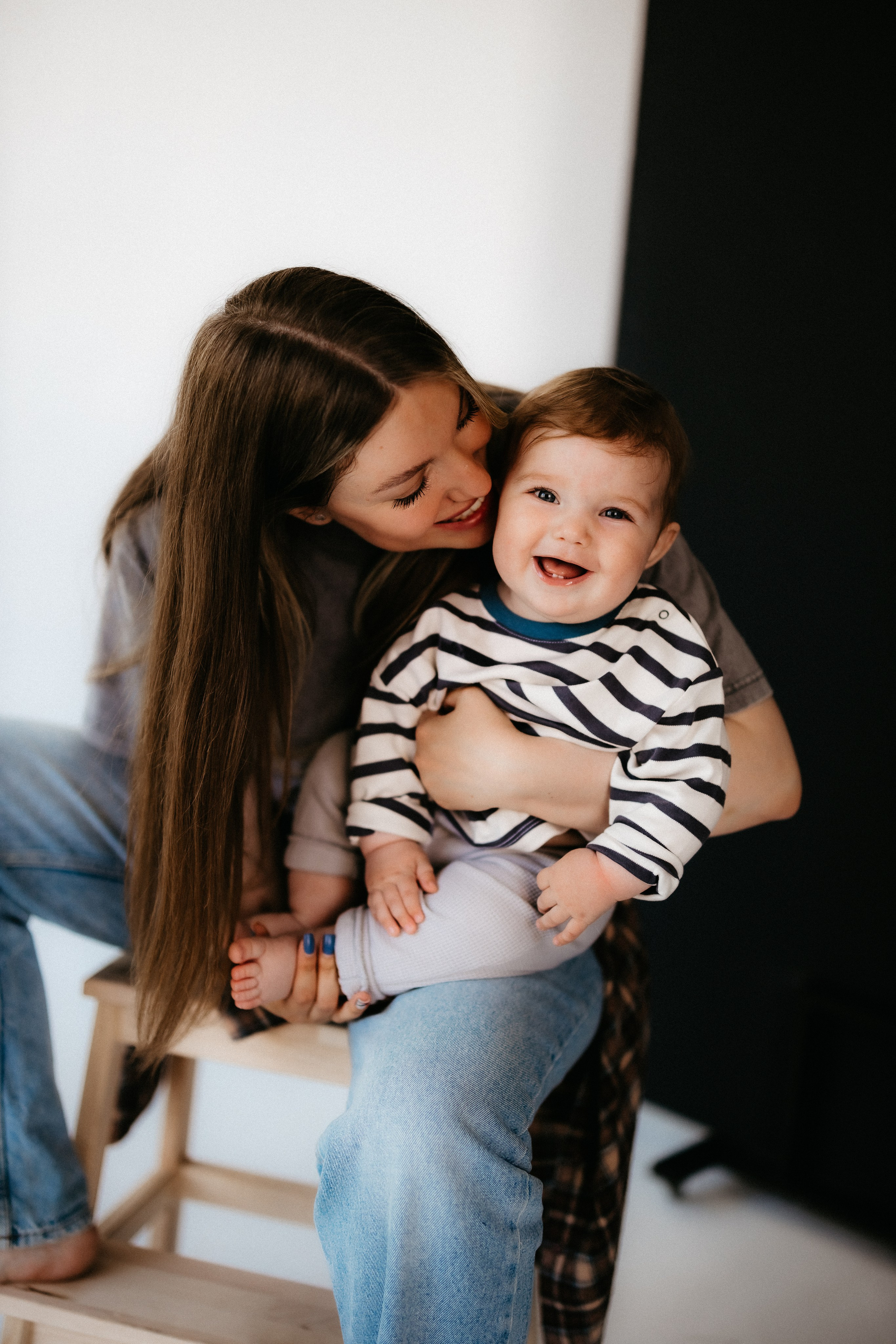 Арсений 1 год. Евгения Пелипас