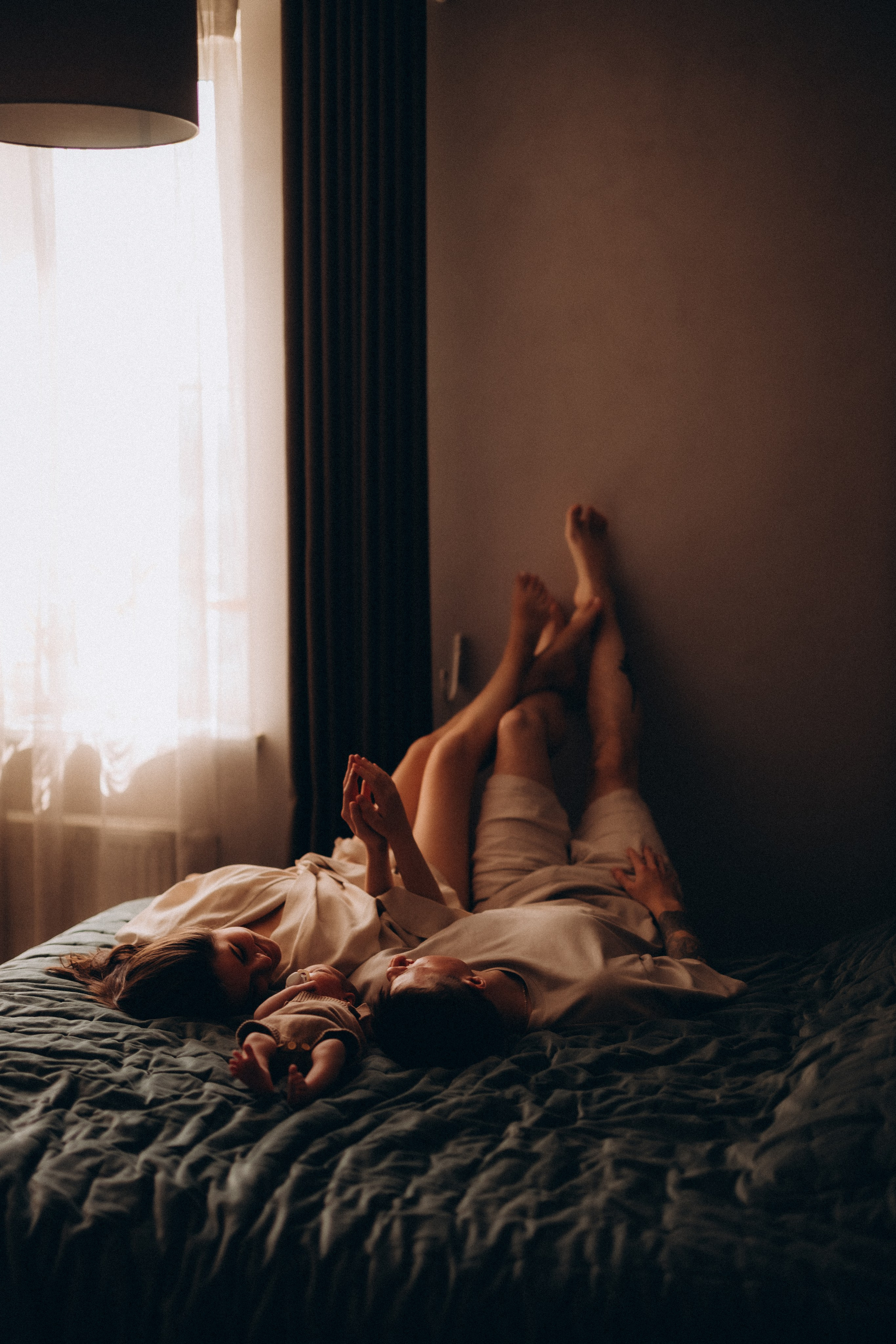 Миша 1 месяц. Евгения Пелипас