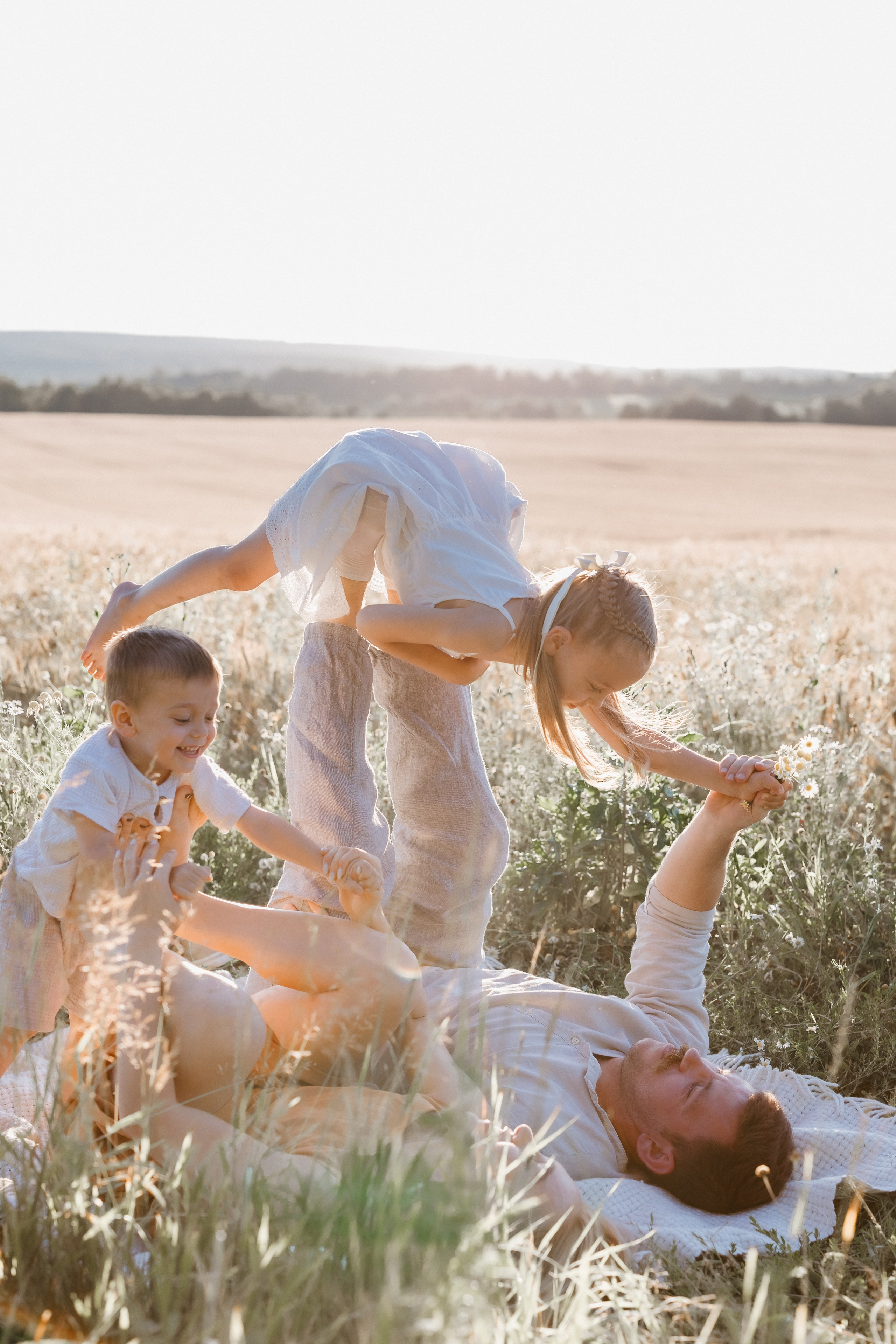 Летний вечер. Евгения Пелипас