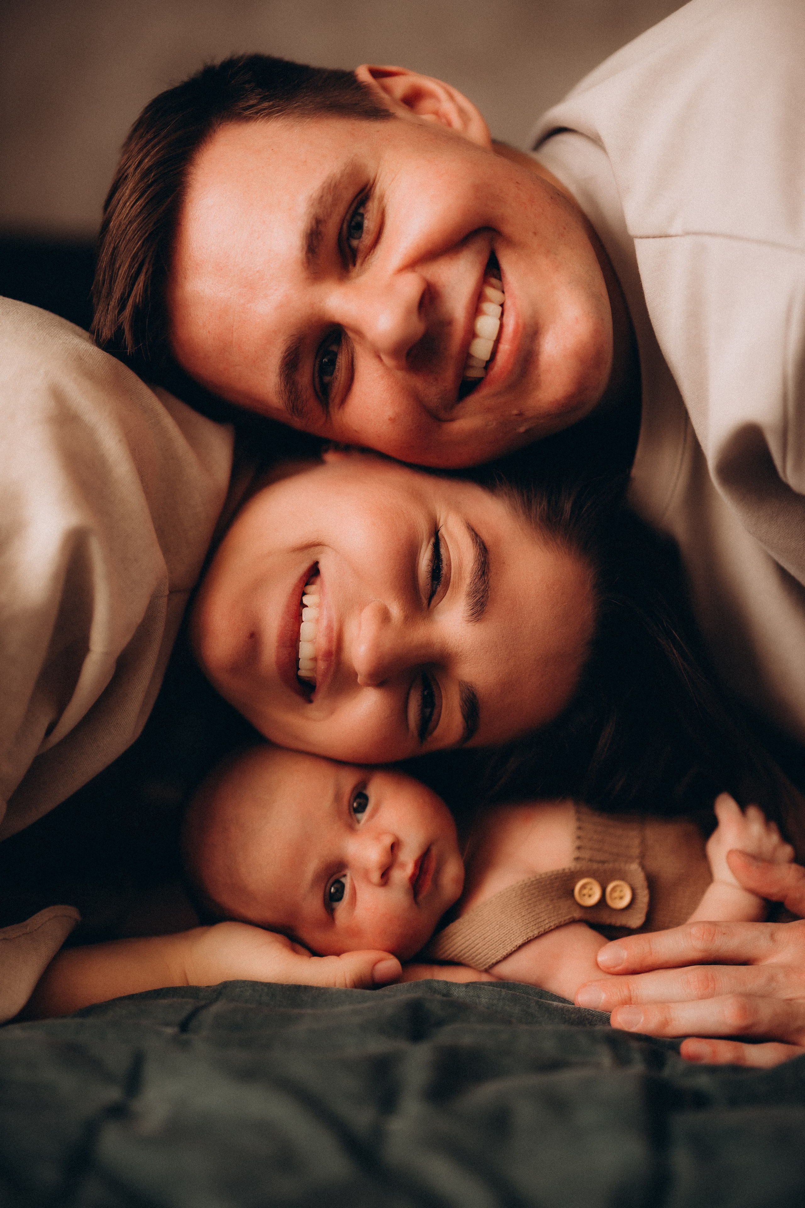 Новорожденный Миша. Евгения Пелипас