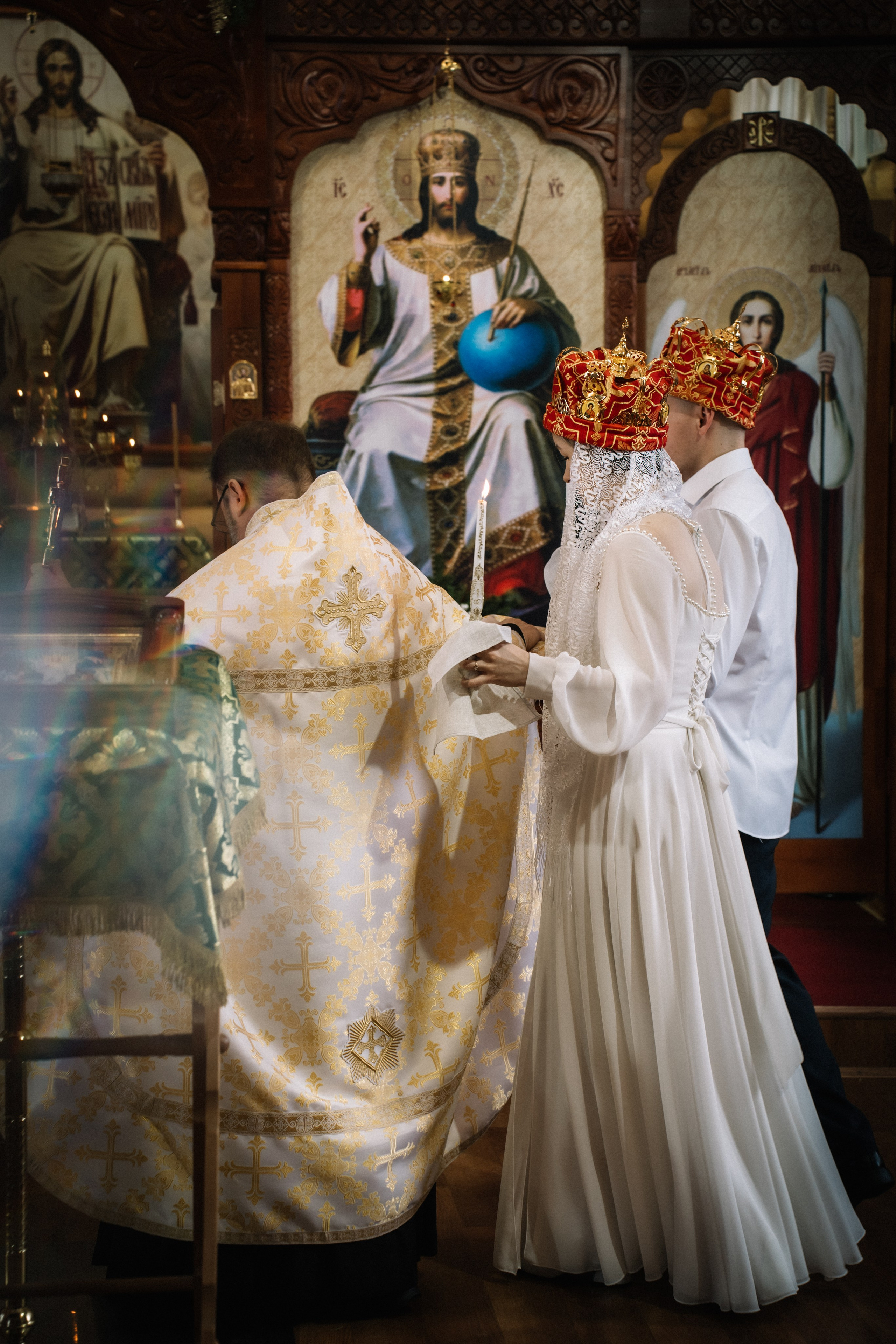 Венчание. Фотограф Новосибирск