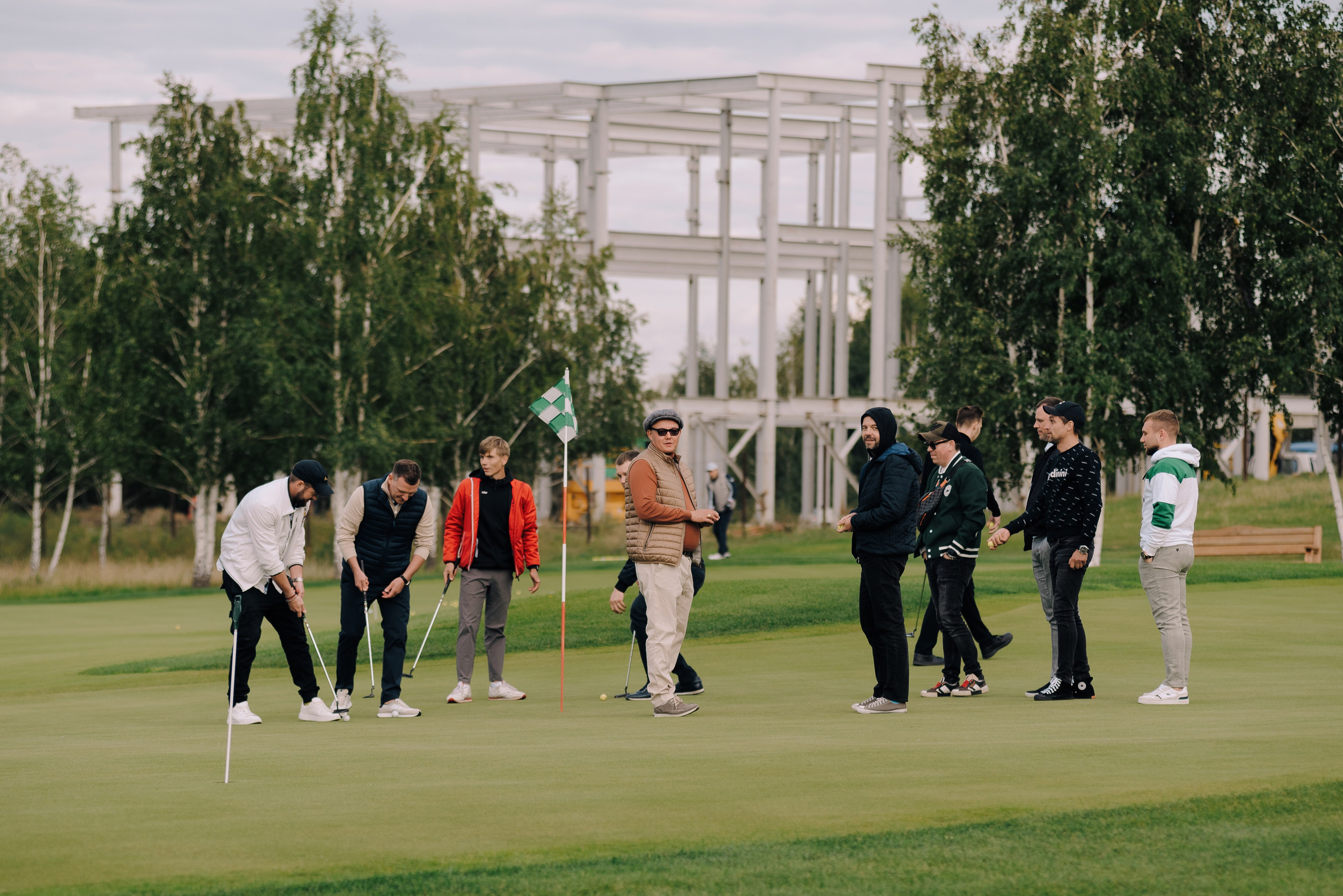 IT КУБОК ПО ГОЛЬФУ. Репортажный фотограф Зуев Роман г. Челябинск