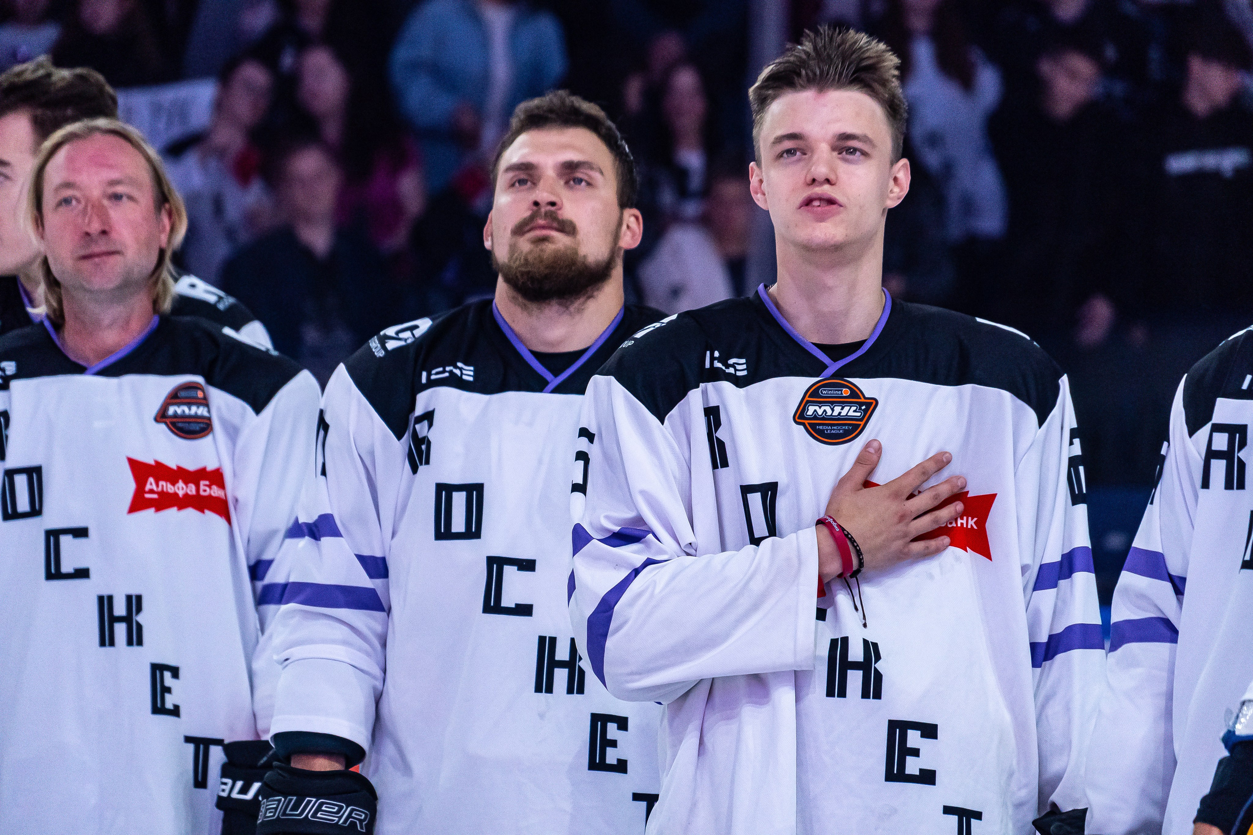 Media Hockey League. Спортивный фотограф | Москва