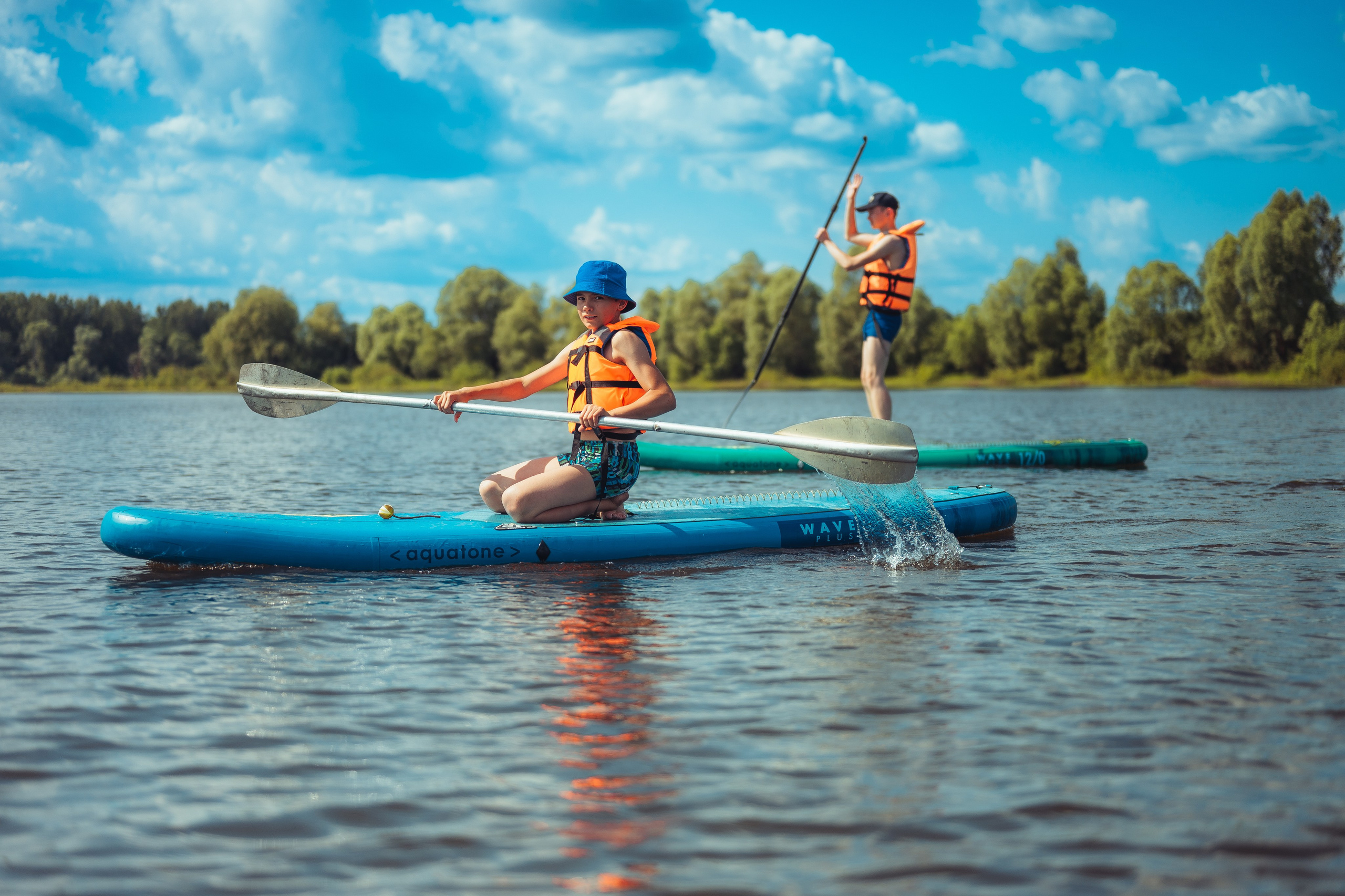 Детский лагерь — 2 смена 2025 год. Иван Кубик — фотограф и видеограф