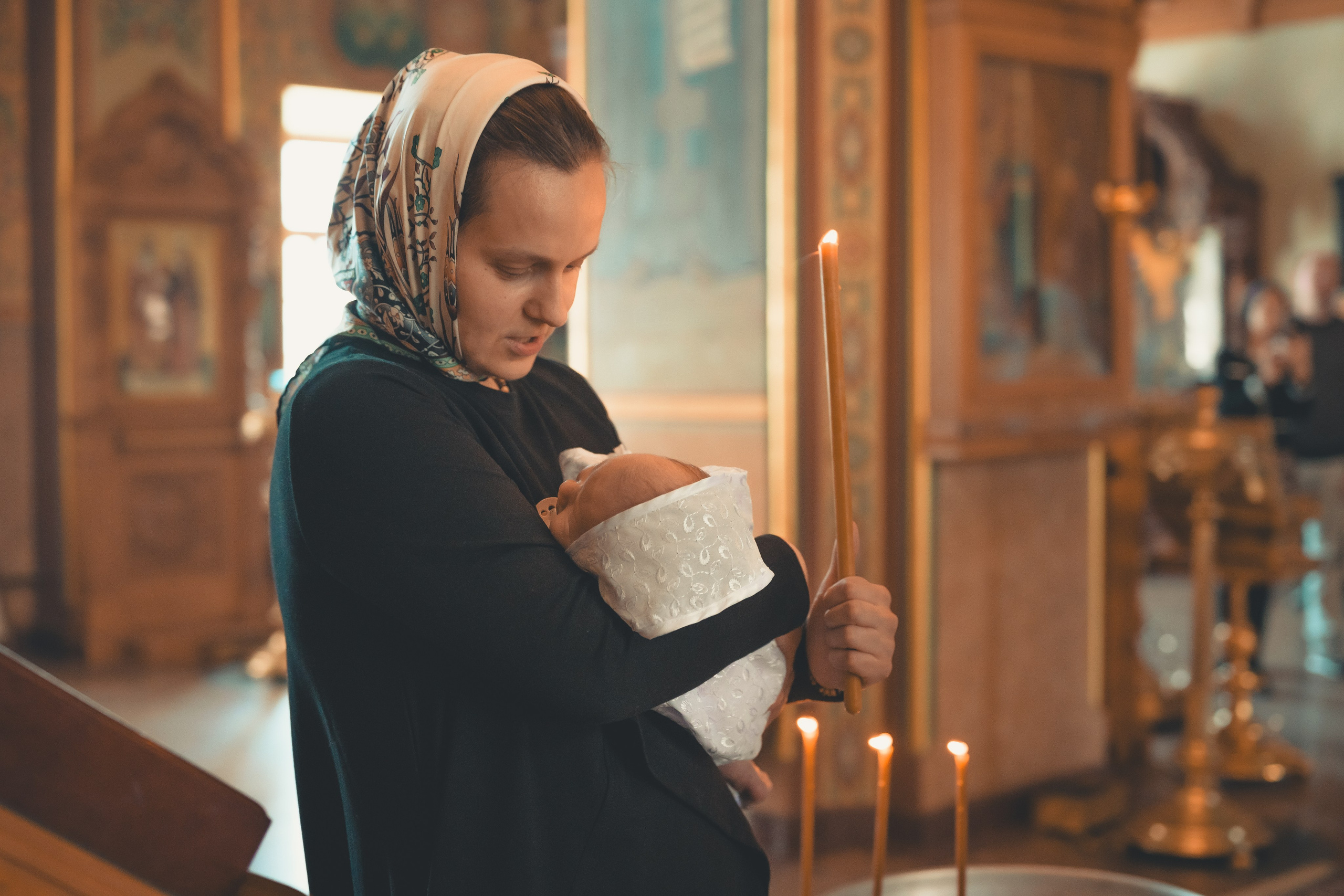 Крещение. Иван Кубик — фотограф и видеограф