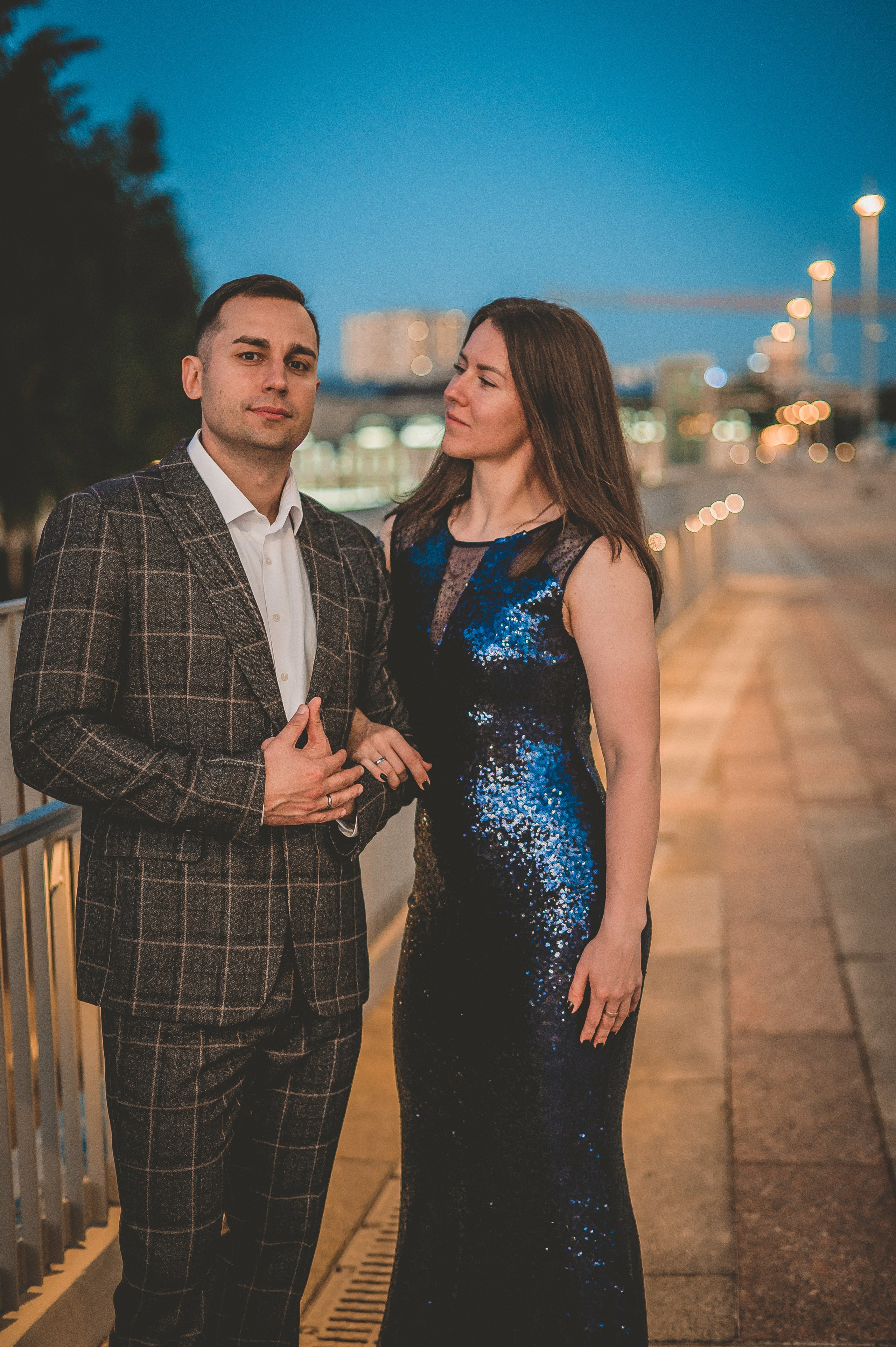 Александр и Дарья — портретная съёмка. Иван Кубик — фотограф и видеограф