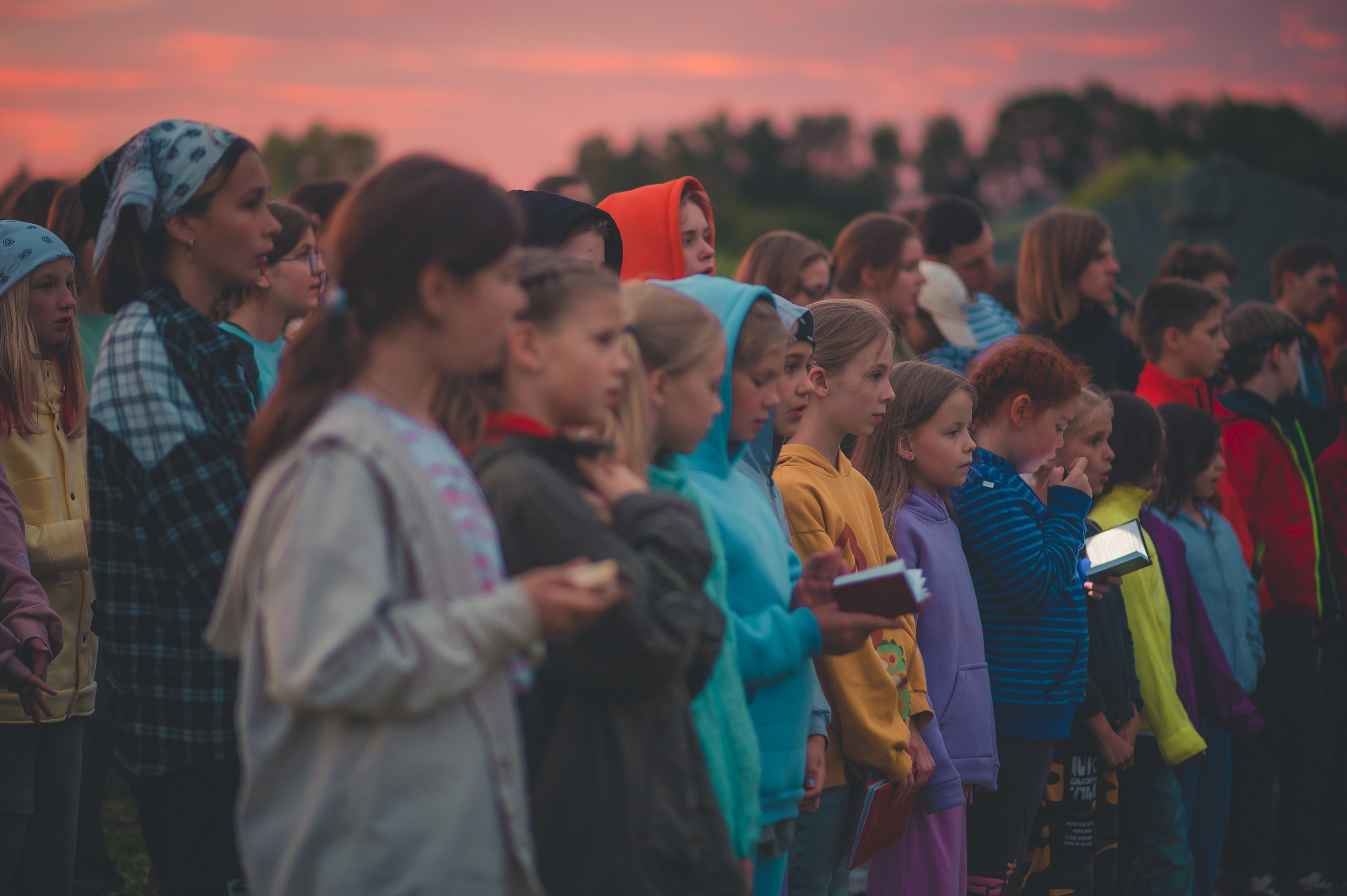 Детский лагерь — 4 смена 2023 год. Иван Кубик — фотограф и видеограф