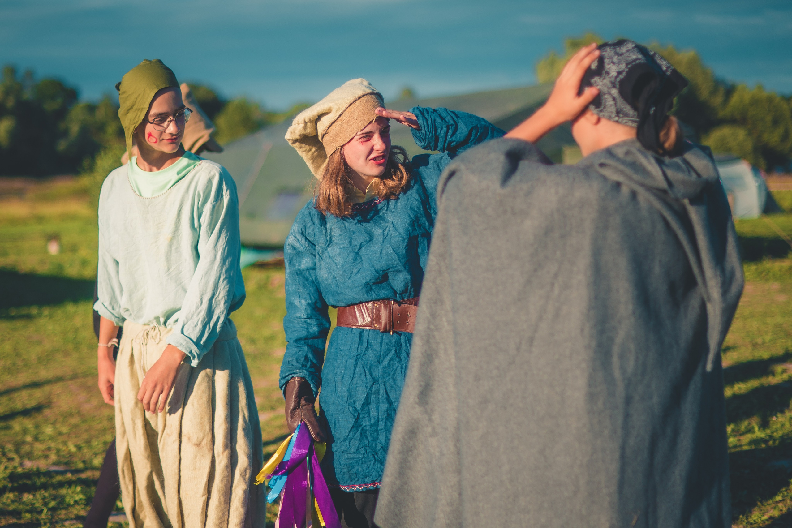 Детский лагерь — 5 смена 2023 год. Иван Кубик — фотограф и видеограф