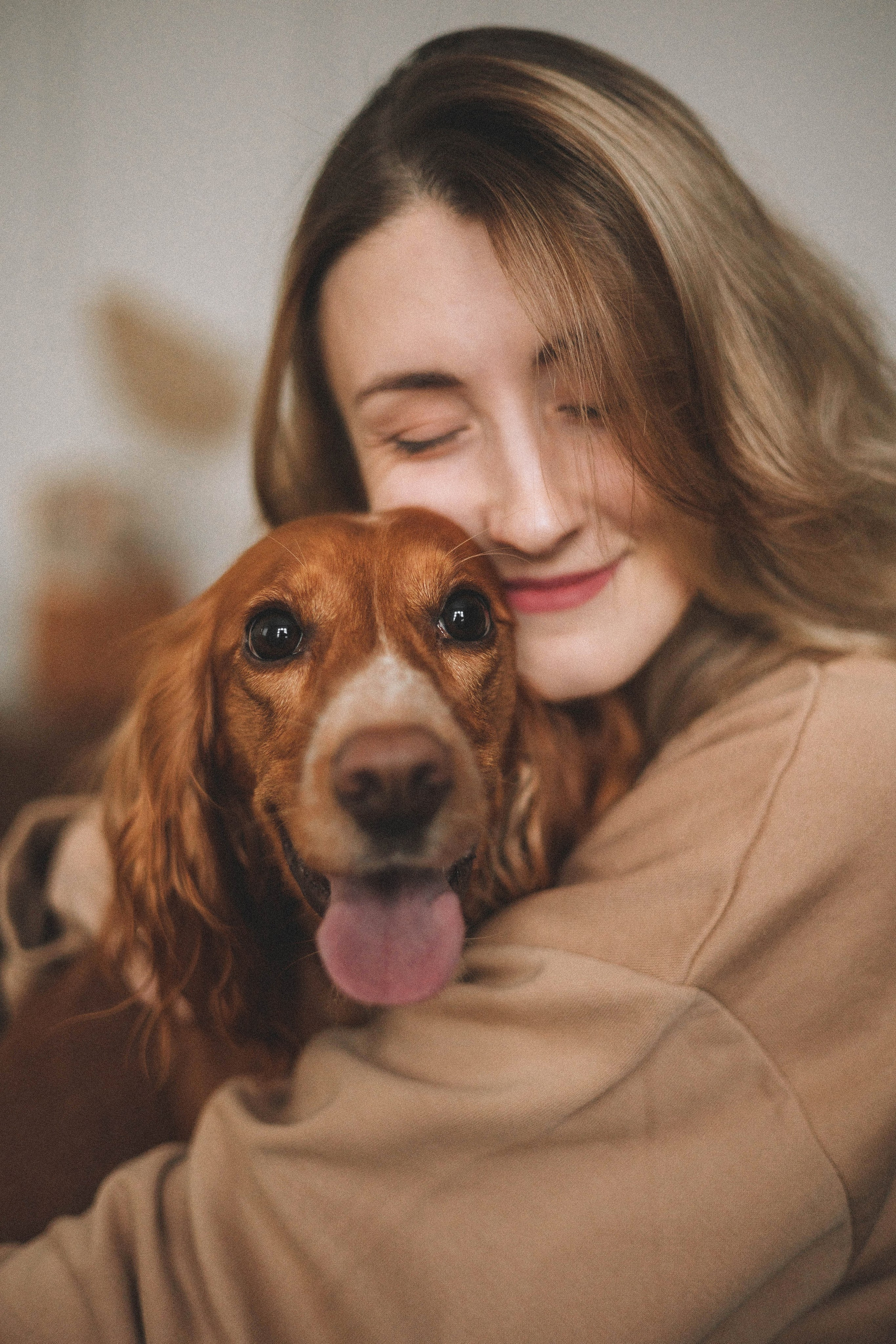Алина и Дженни. Фотограф-анималист Богданова Полина