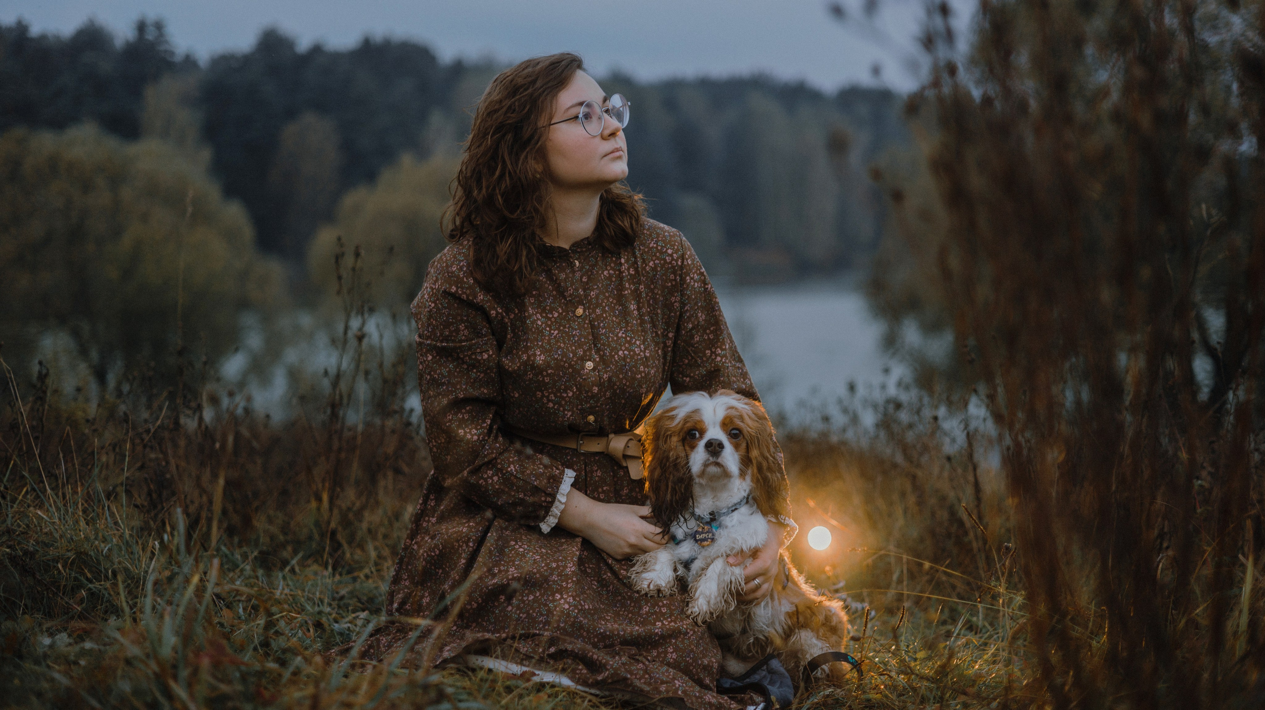 Маша и Дарси. Фотограф-анималист Богданова Полина