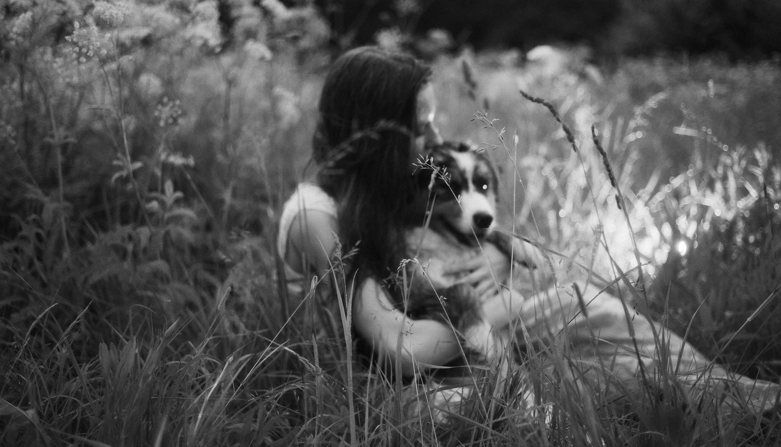 Маша и Долли. Фотограф-анималист Богданова Полина