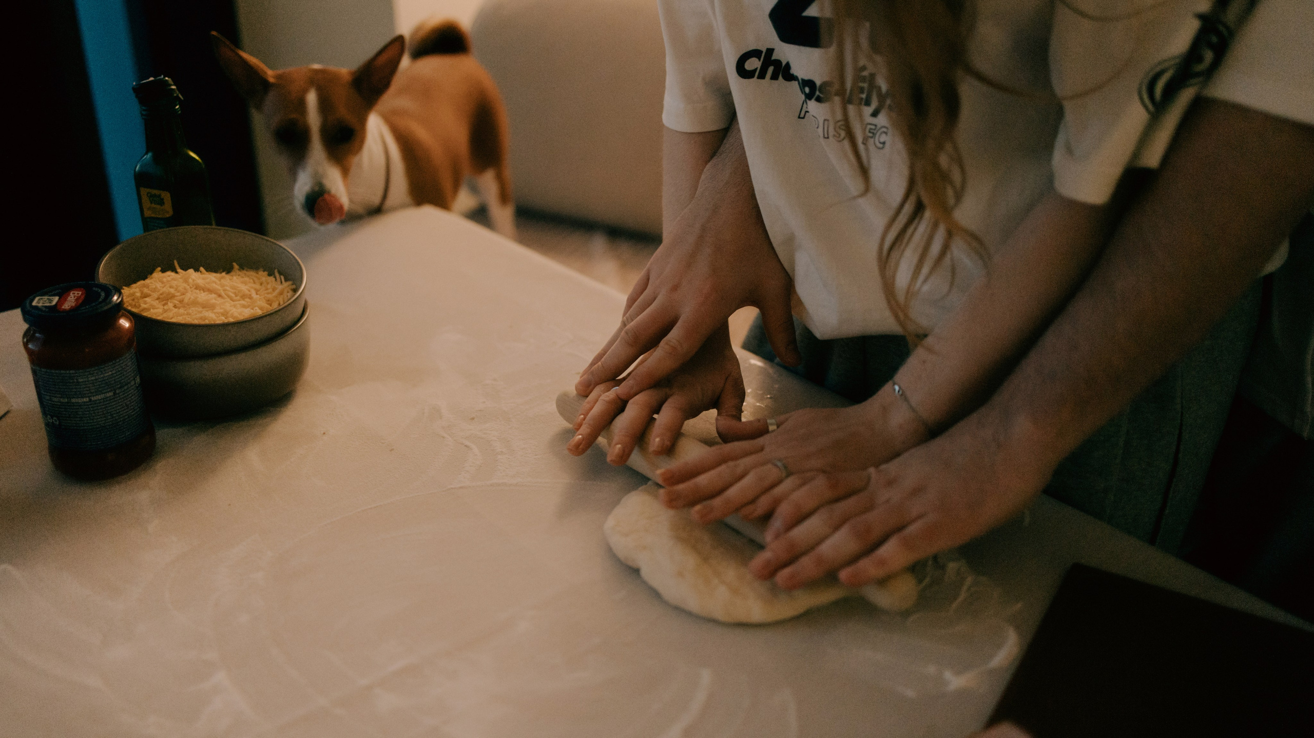 Люба, Никита и Бахати. Фотограф-анималист Богданова Полина