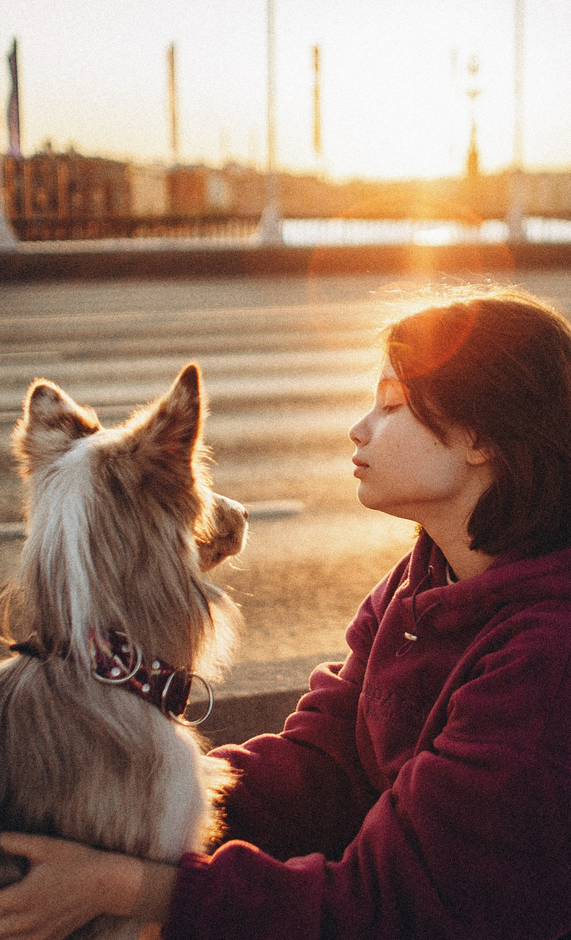 Аня и Дэймон. Фотограф-анималист Богданова Полина