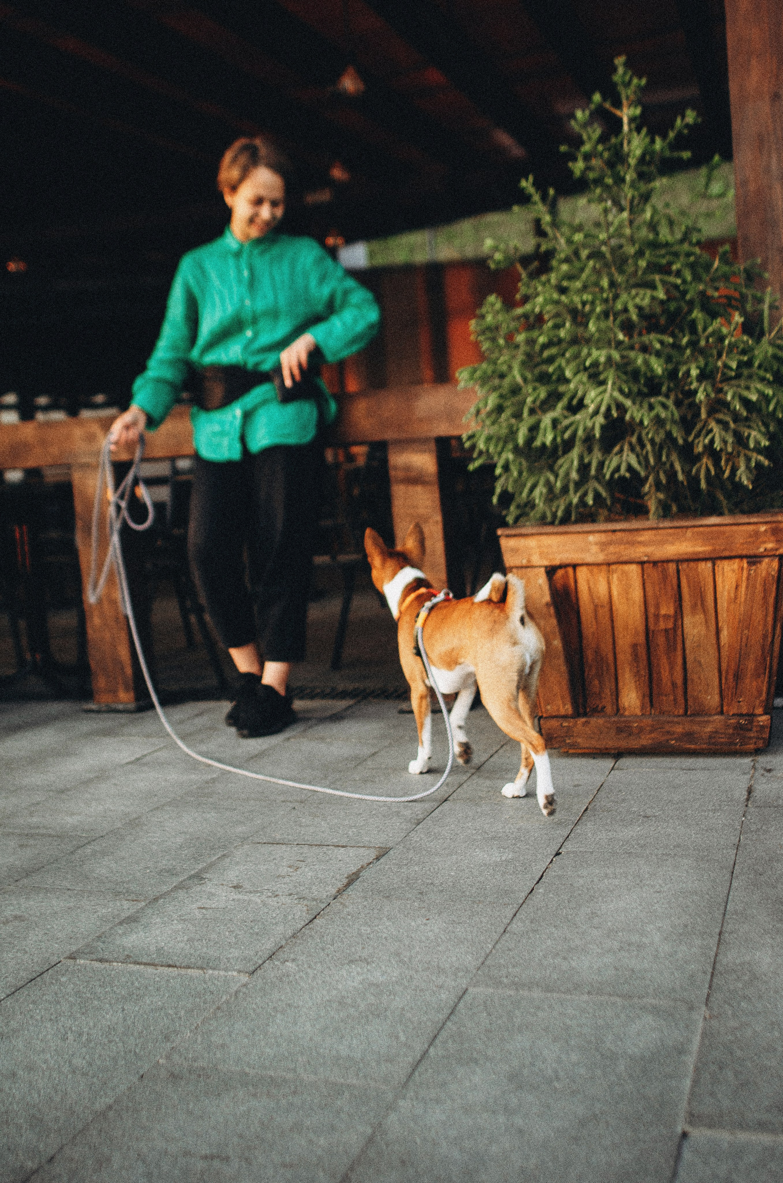 Снежана и Мэнни. Фотограф-анималист Богданова Полина