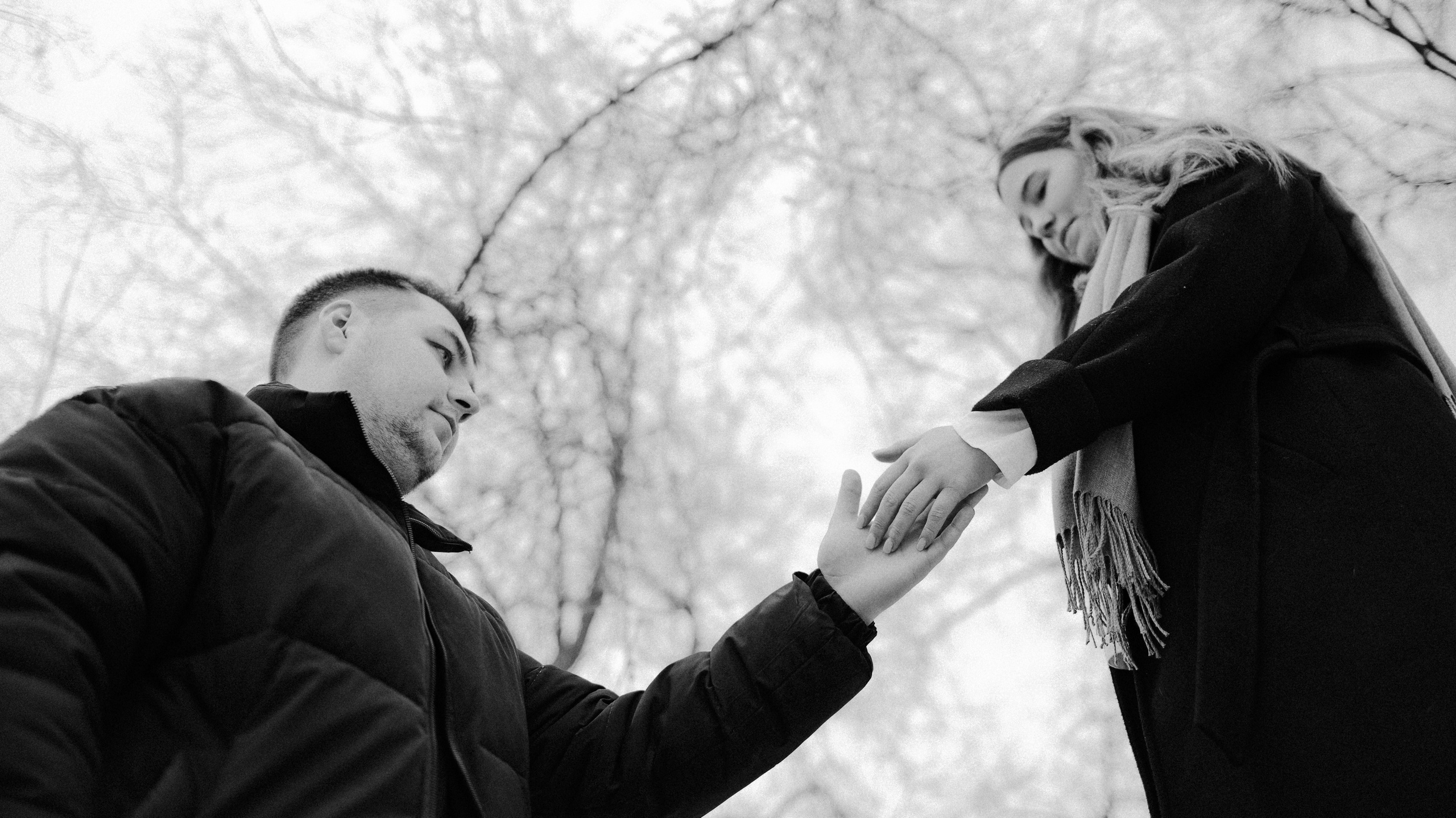 Вика и Кирилл. Фотограф-анималист Богданова Полина