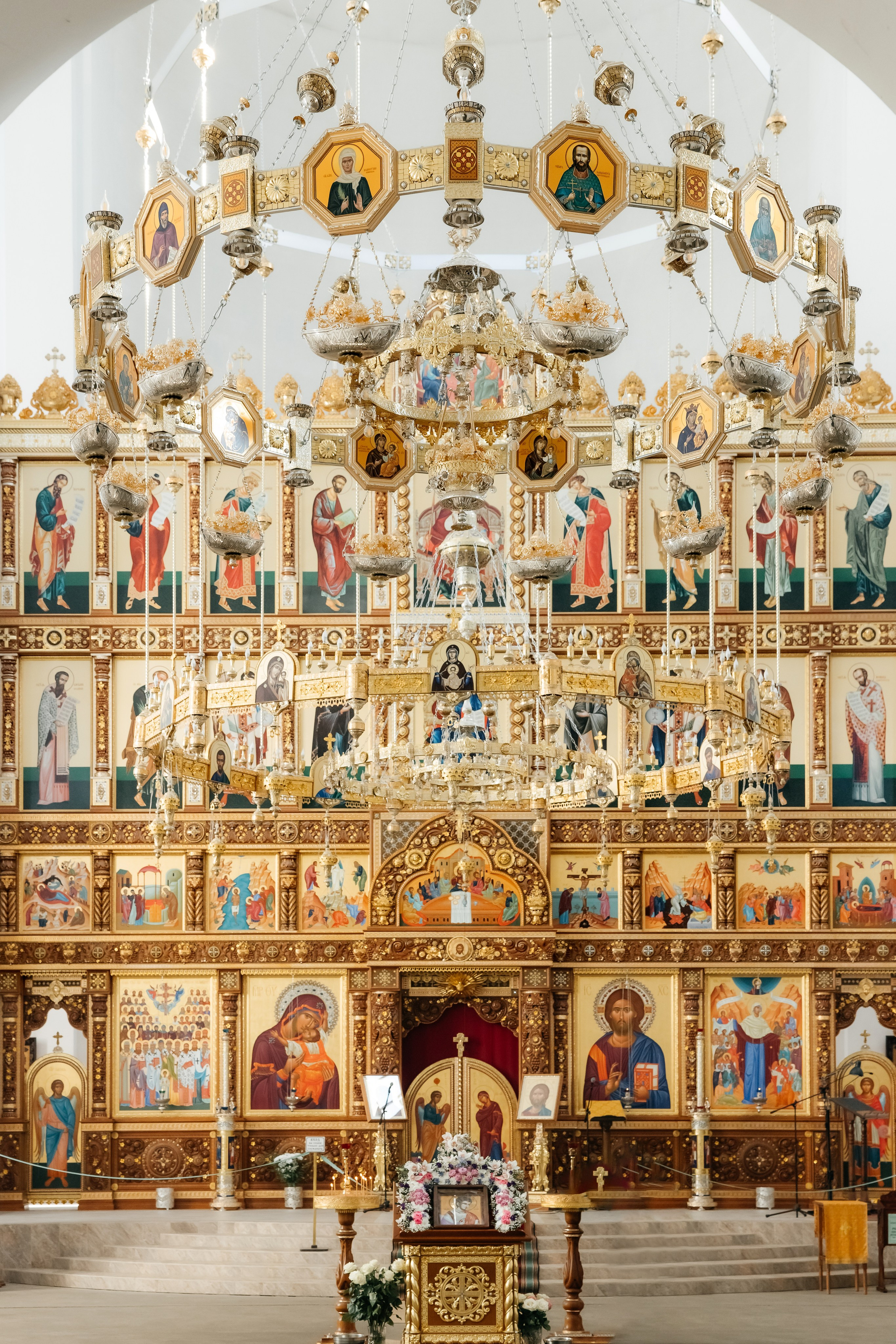 Крещение Мирославы. Храм иконы Божьей Матери «Всех скорбящих Радость». Фотограф ВИКА МЕДУЗА