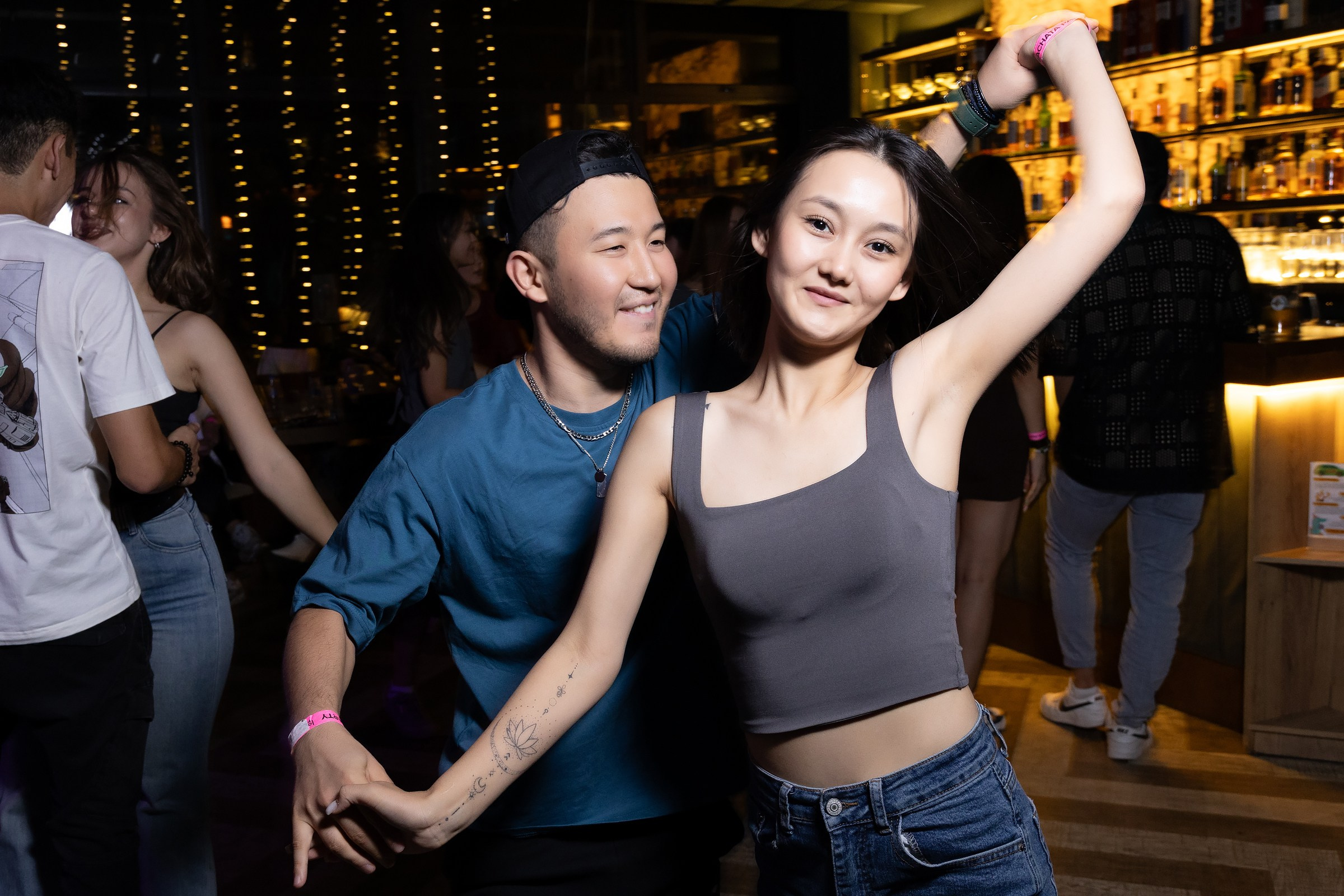 Bachata party by One Flick. Репортажный фотограф в Алматы Каюпов Сержан