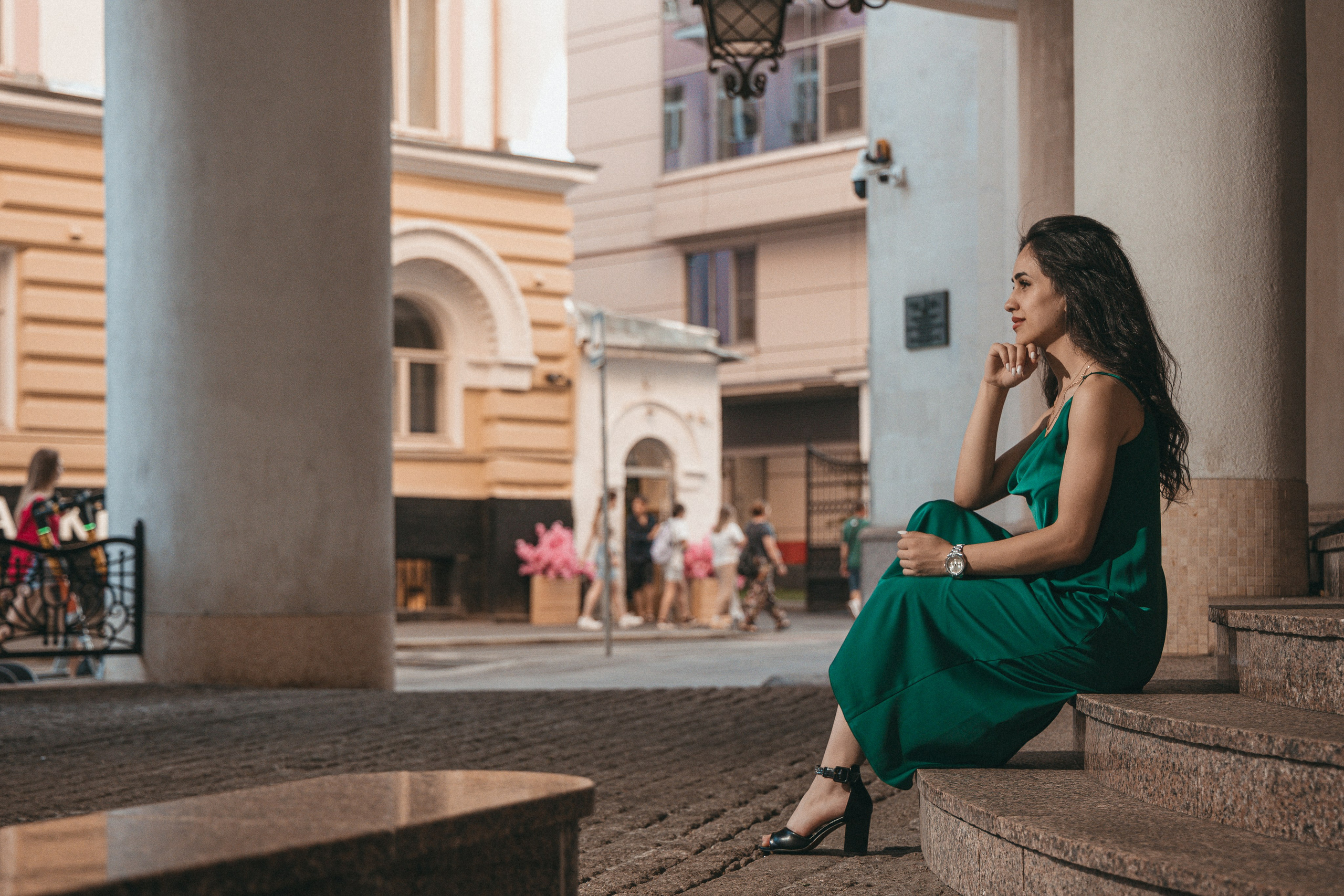 Фото прогулка Зенфира. Свадебный Фотограф в Москве Гор Магтагян