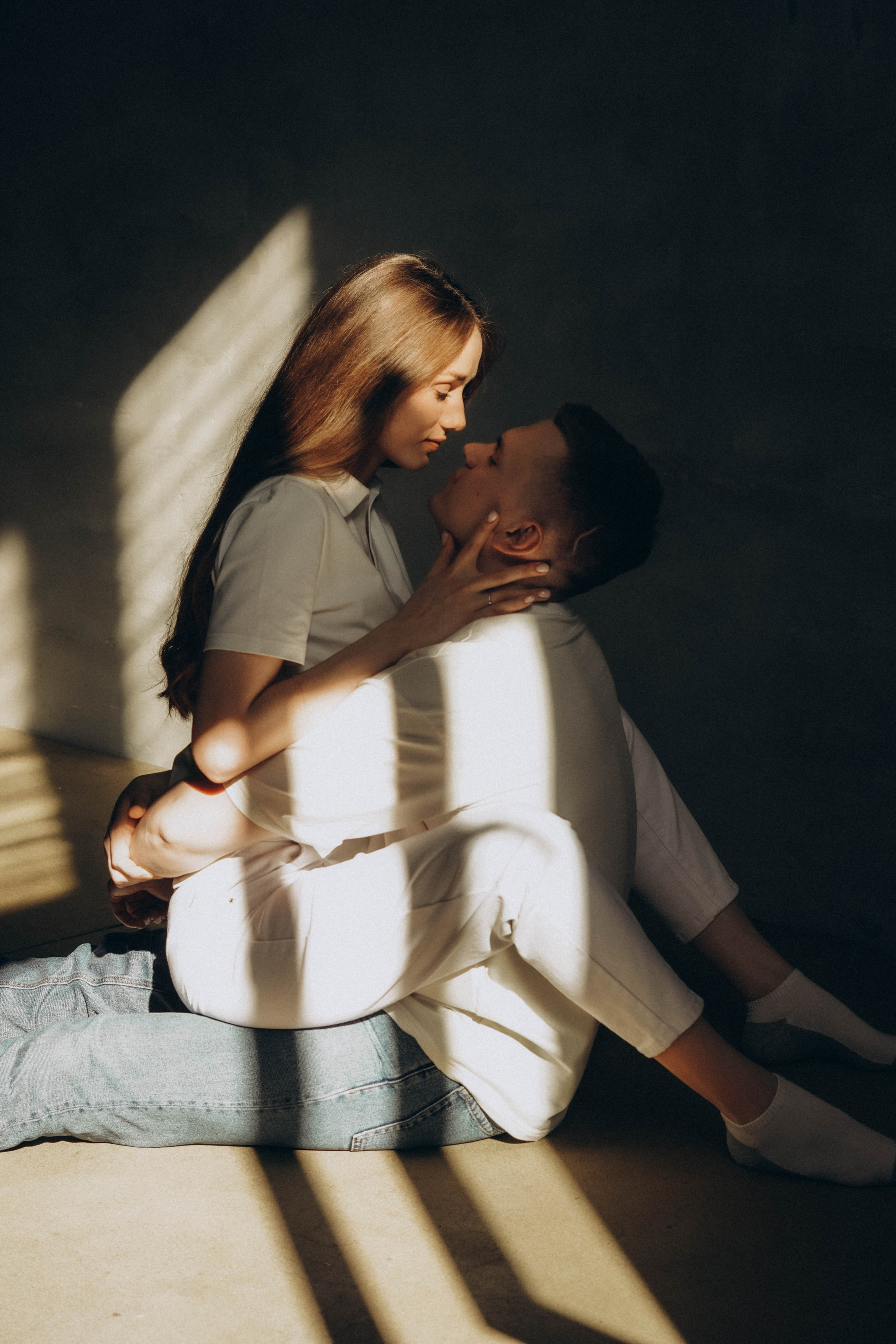 Лавстори в студии. Портретный фотограф Дарья Бахматова | Нижний Новгород