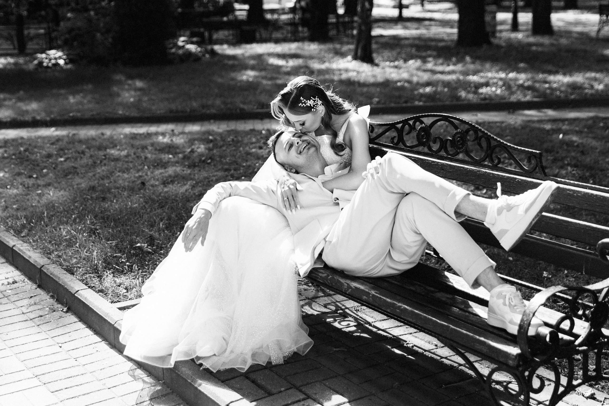 Вадим и Анна — свадебная серия фотографий